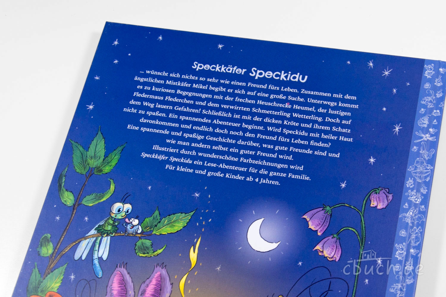 Tabitha Bühne: Speckkäfer Speckidu Tabitha Bühne: Speckkäfer Speckidu