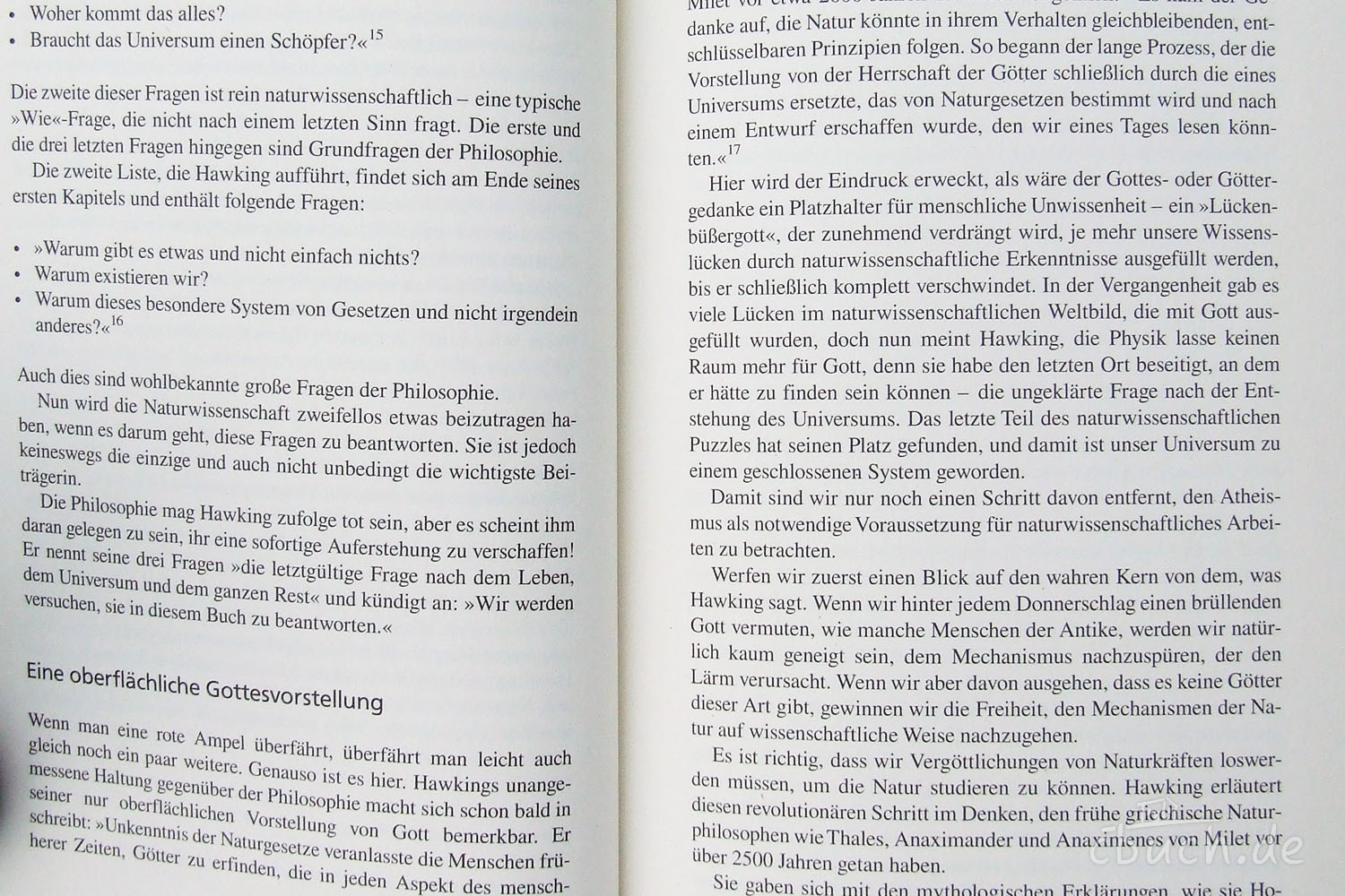 Lennox: Stephen Hawking, das Universum und Gott Lennox: Stephen Hawking, das Universum und Gott