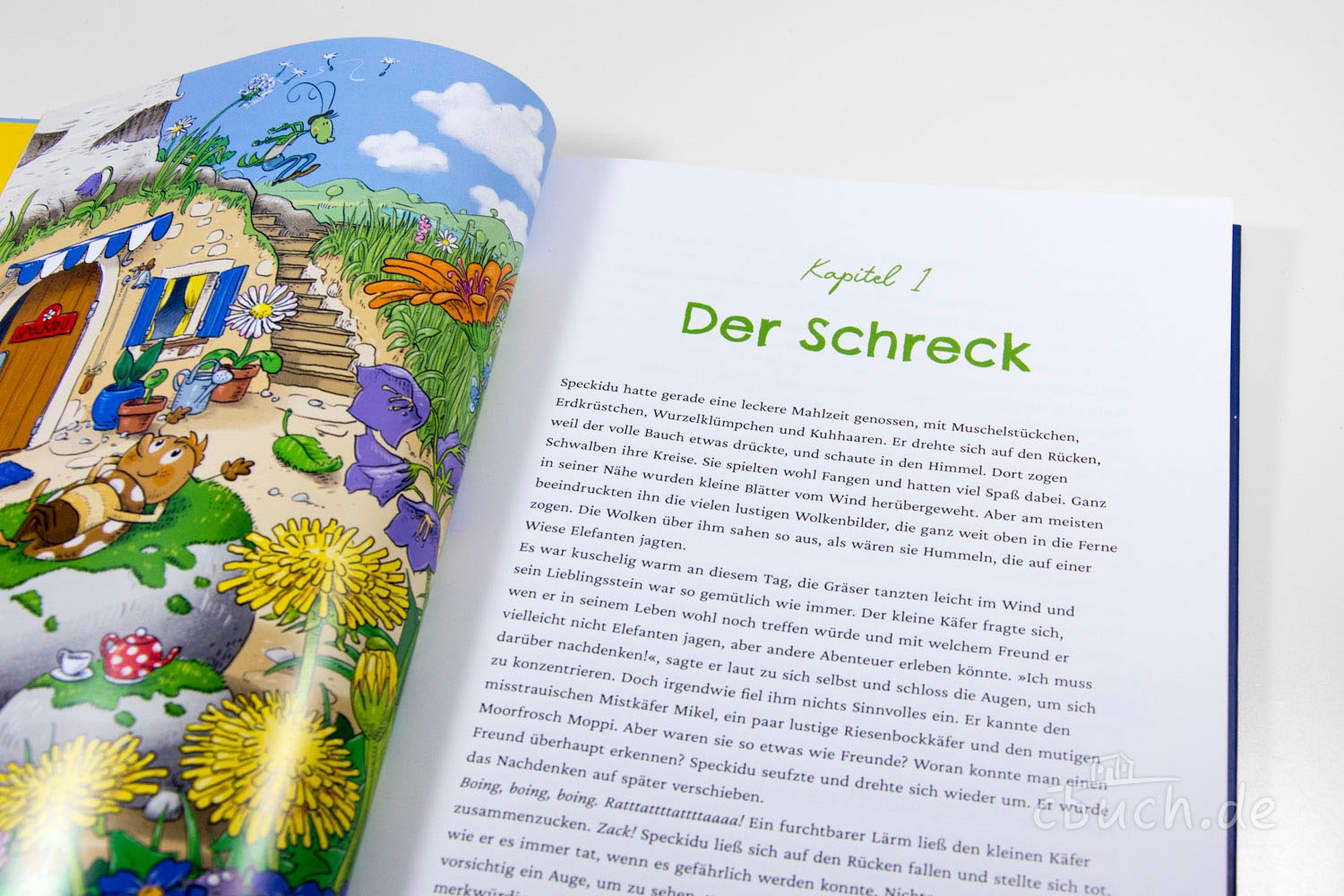 Tabitha Bühne: Speckkäfer Speckidu