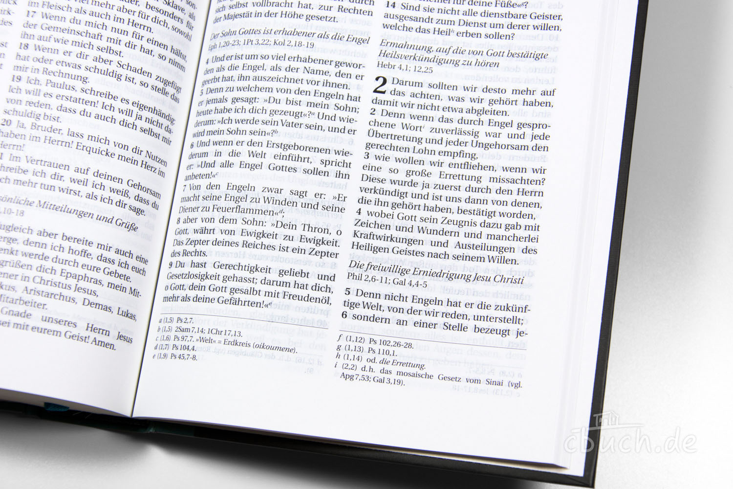 Schlachter 2000 Bibel - klassischer fester Einband Schlachter 2000 Bibel - klassischer fester Einband