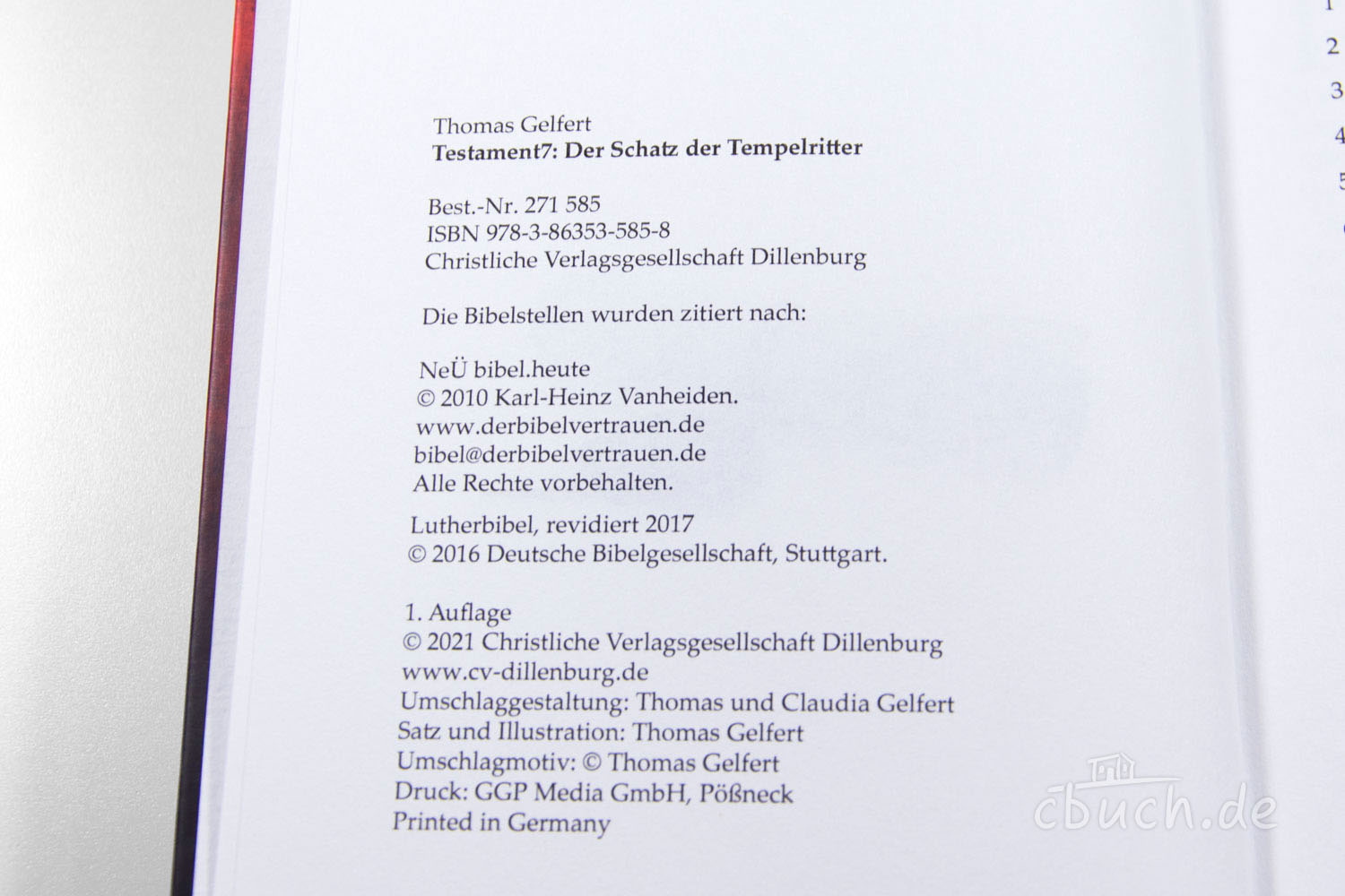 Gelfert: Testament 7 - Der Schatz der Tempelritter (Band 4) Gelfert: Testament 7 - Der Schatz der Tempelritter (Band 4)