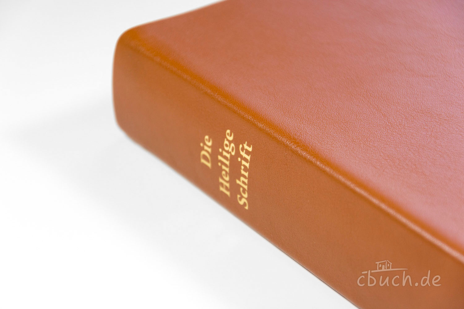 Elberfelder Bibel Edition CSV - Schreibrandbibel, größere Ausgabe, Rindleder, hellbraun Elberfelder Bibel Edition CSV - Schreibrandbibel, größere Ausgabe, Rindleder, hellbraun