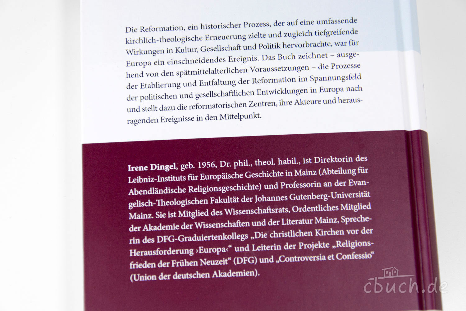 Dingel: Reformation: Zentren - Akteure - Ereignisse