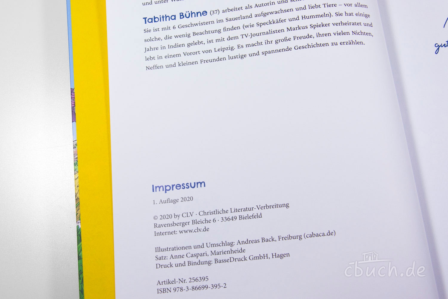 Tabitha Bühne: Speckkäfer Speckidu