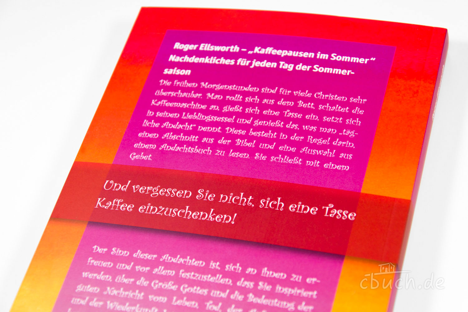 Ellsworth: Kaffeepausen im Sommer Ellsworth: Kaffeepausen im Sommer
