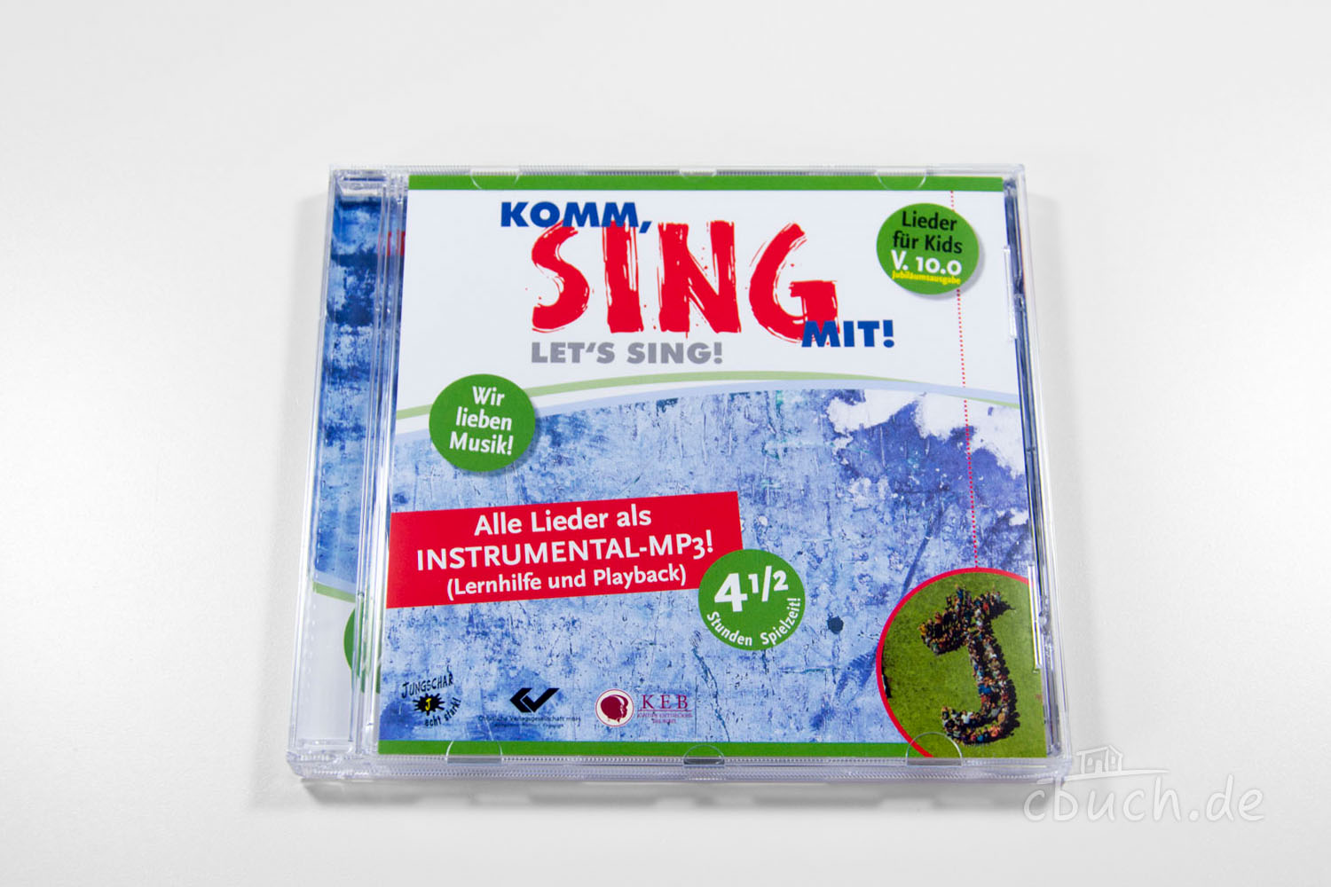 Komm, sing mit! - Instrumental-CD in MP3