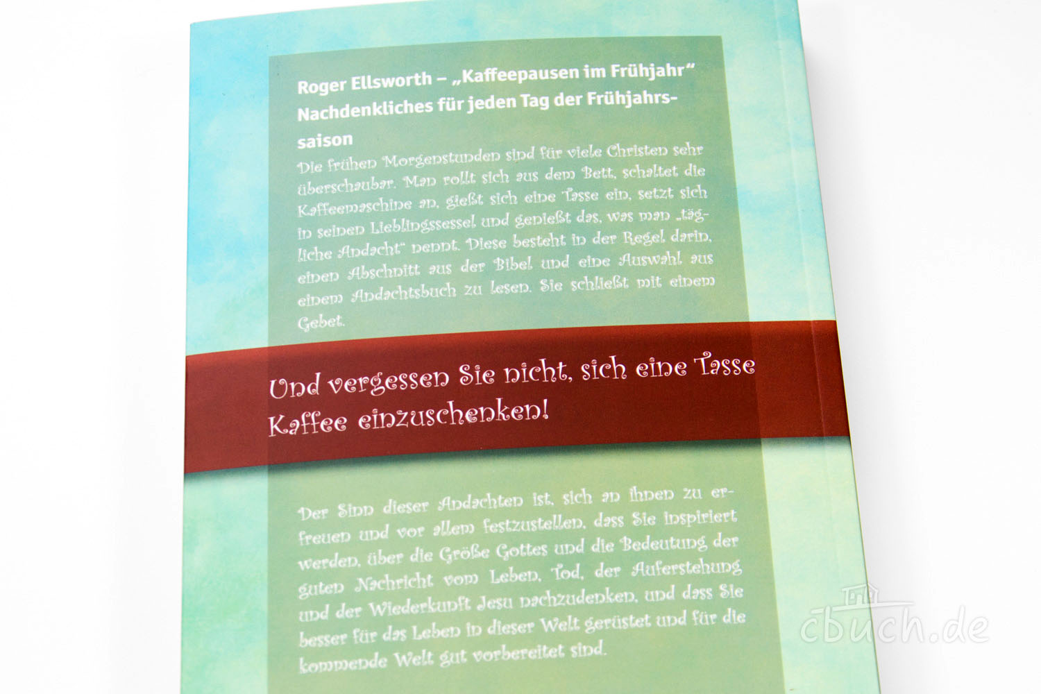 Ellsworth: Kaffeepausen im Frühjahr Ellsworth: Kaffeepausen im Frühjahr