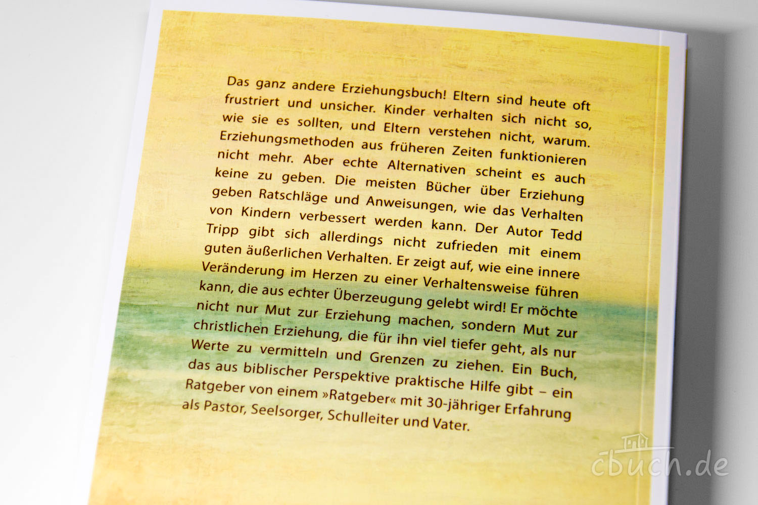 Tripp: Kinderherzen erziehen