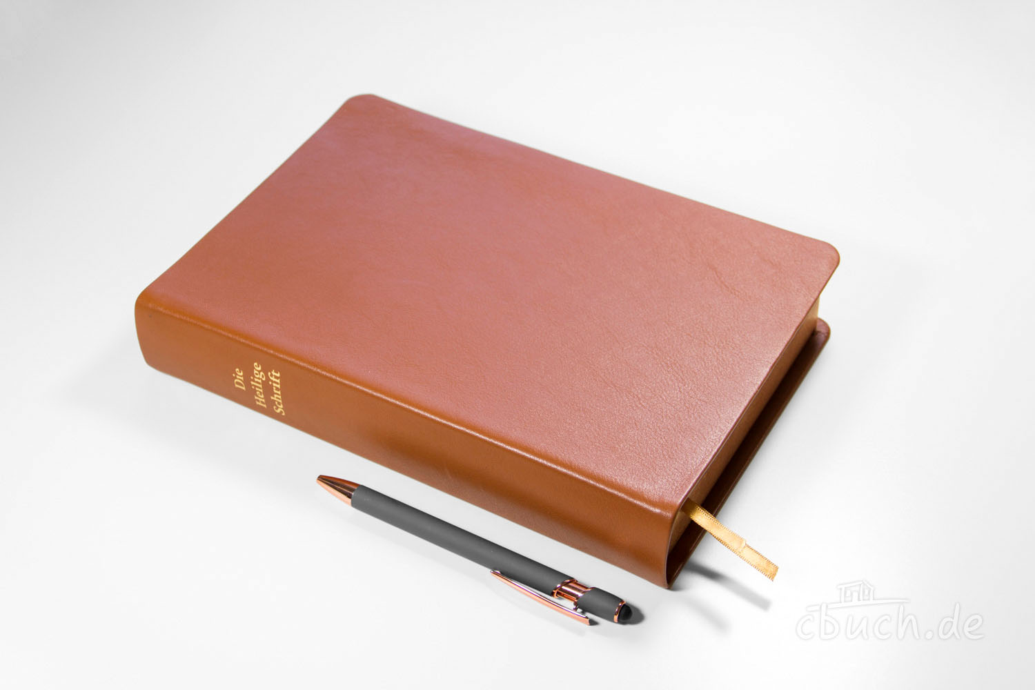 Elberfelder Bibel Edition CSV - Schreibrandbibel, größere Ausgabe, Rindleder, hellbraun Elberfelder Bibel Edition CSV - Schreibrandbibel, größere Ausgabe, Rindleder, hellbraun