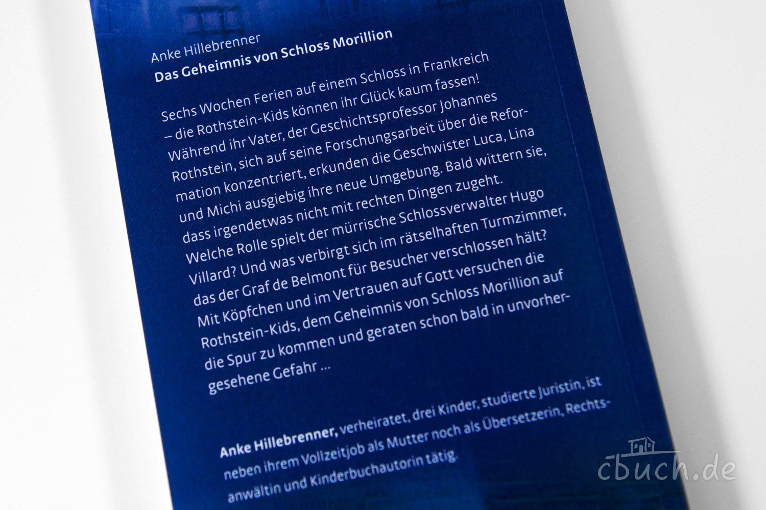 Hillebrenner: Das Geheimnis von Schloss Morillion Hillebrenner: Das Geheimnis von Schloss Morillion
