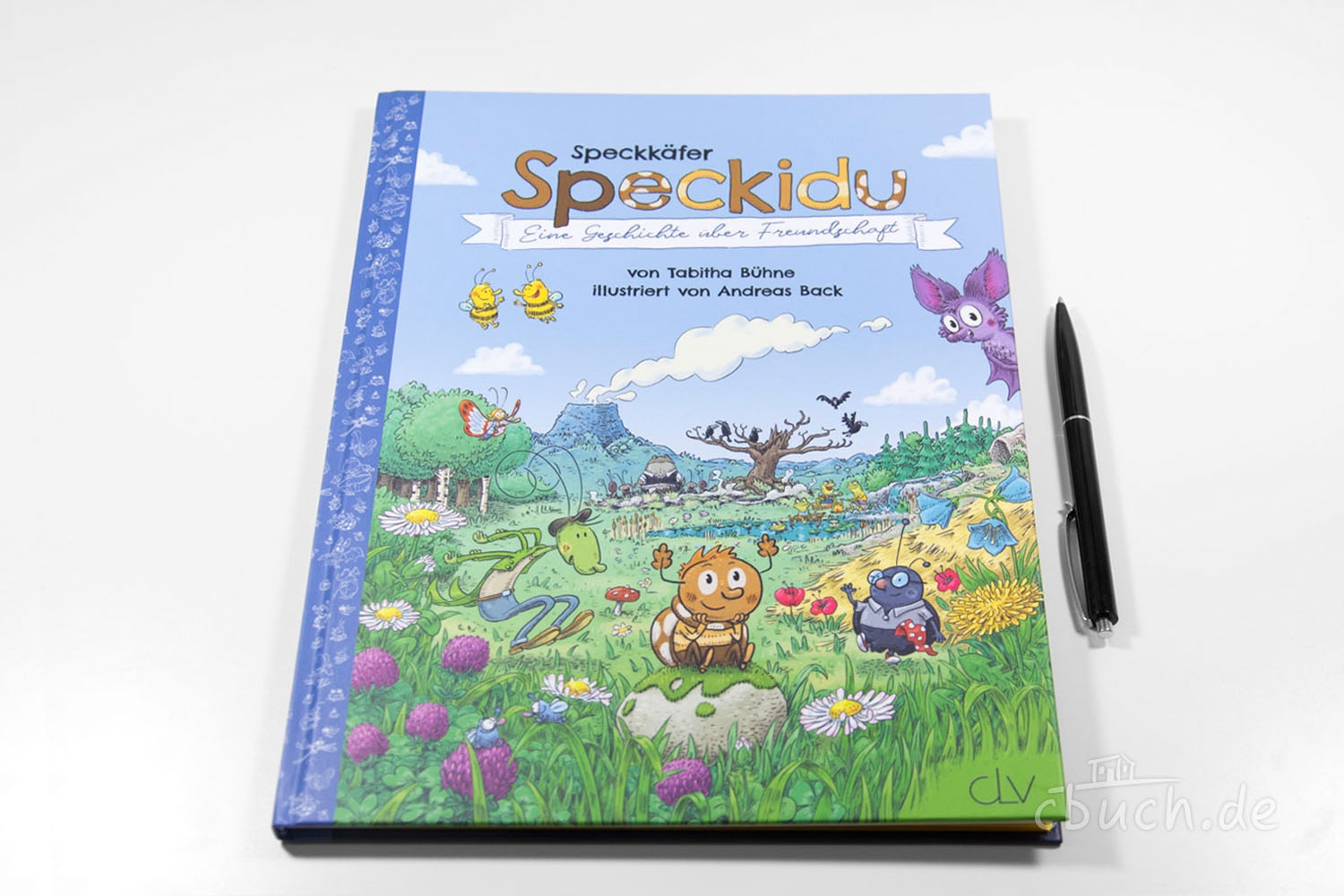 Tabitha Bühne: Speckkäfer Speckidu Tabitha Bühne: Speckkäfer Speckidu