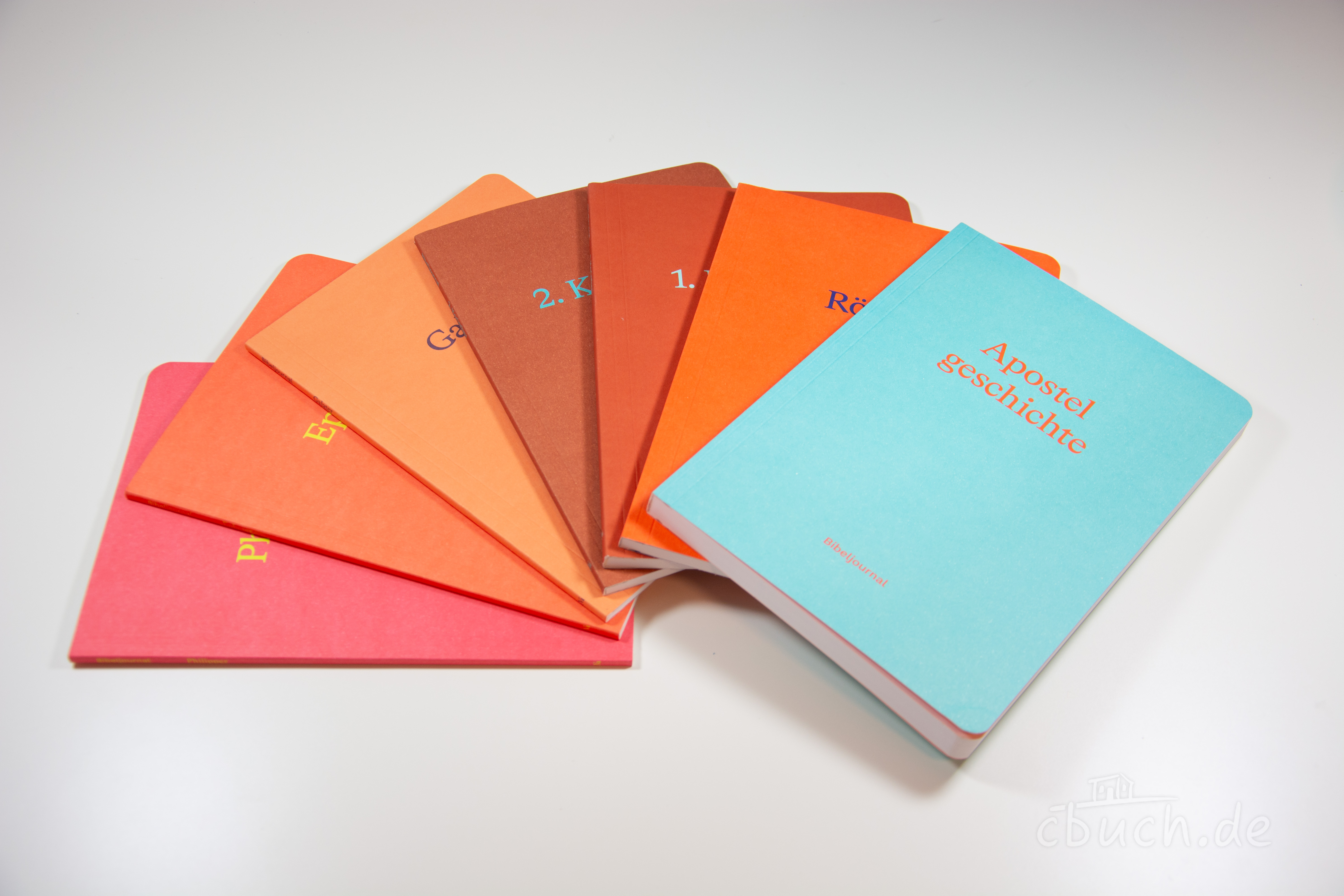 Bibeljournale – Paket (Apostelgeschichte – Philipper)