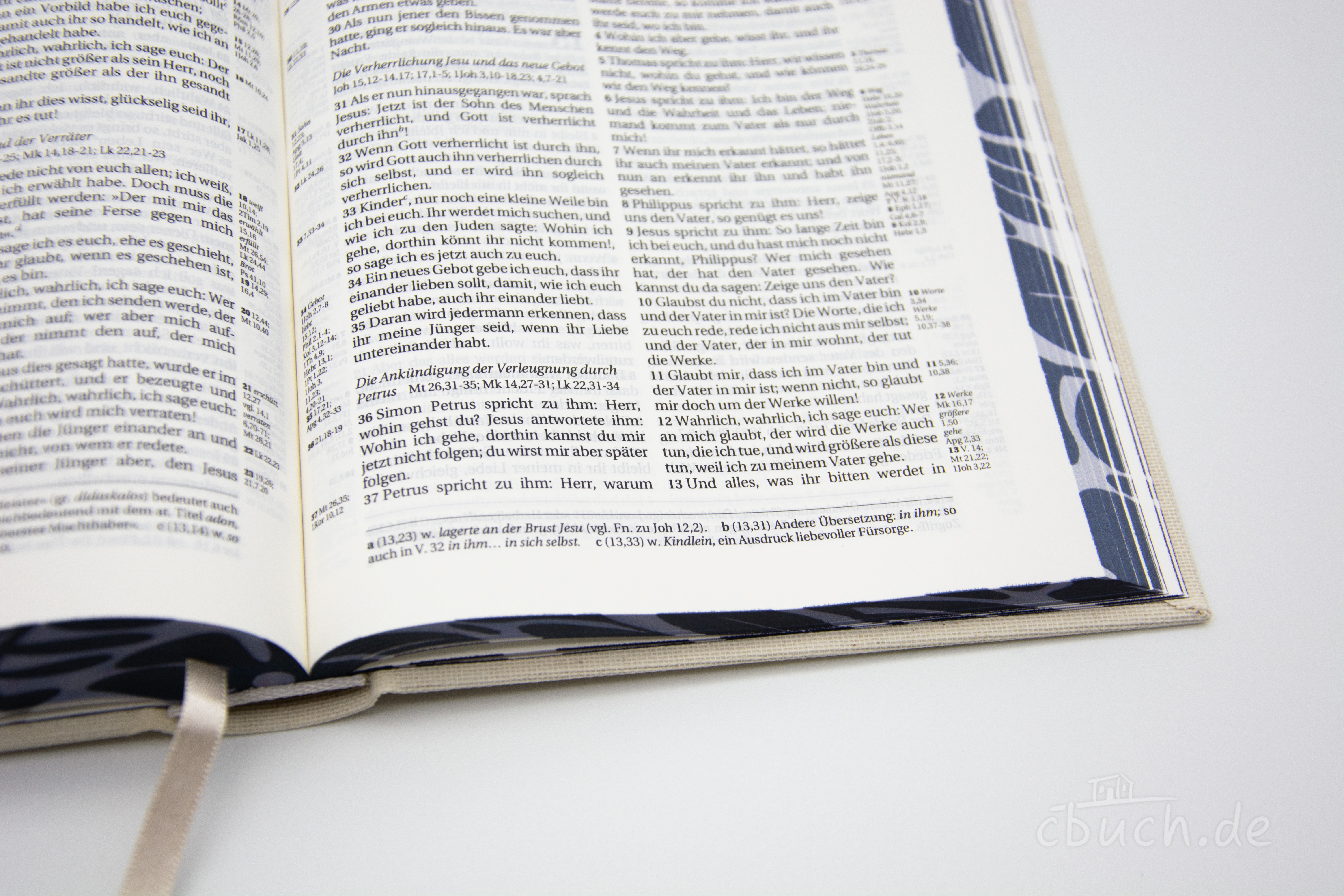 Schlachter 2000 Bibel – Taschenausgabe (Hardcover, Naturleinen) Schlachter 2000 Bibel – Taschenausgabe (Hardcover, Naturleinen)