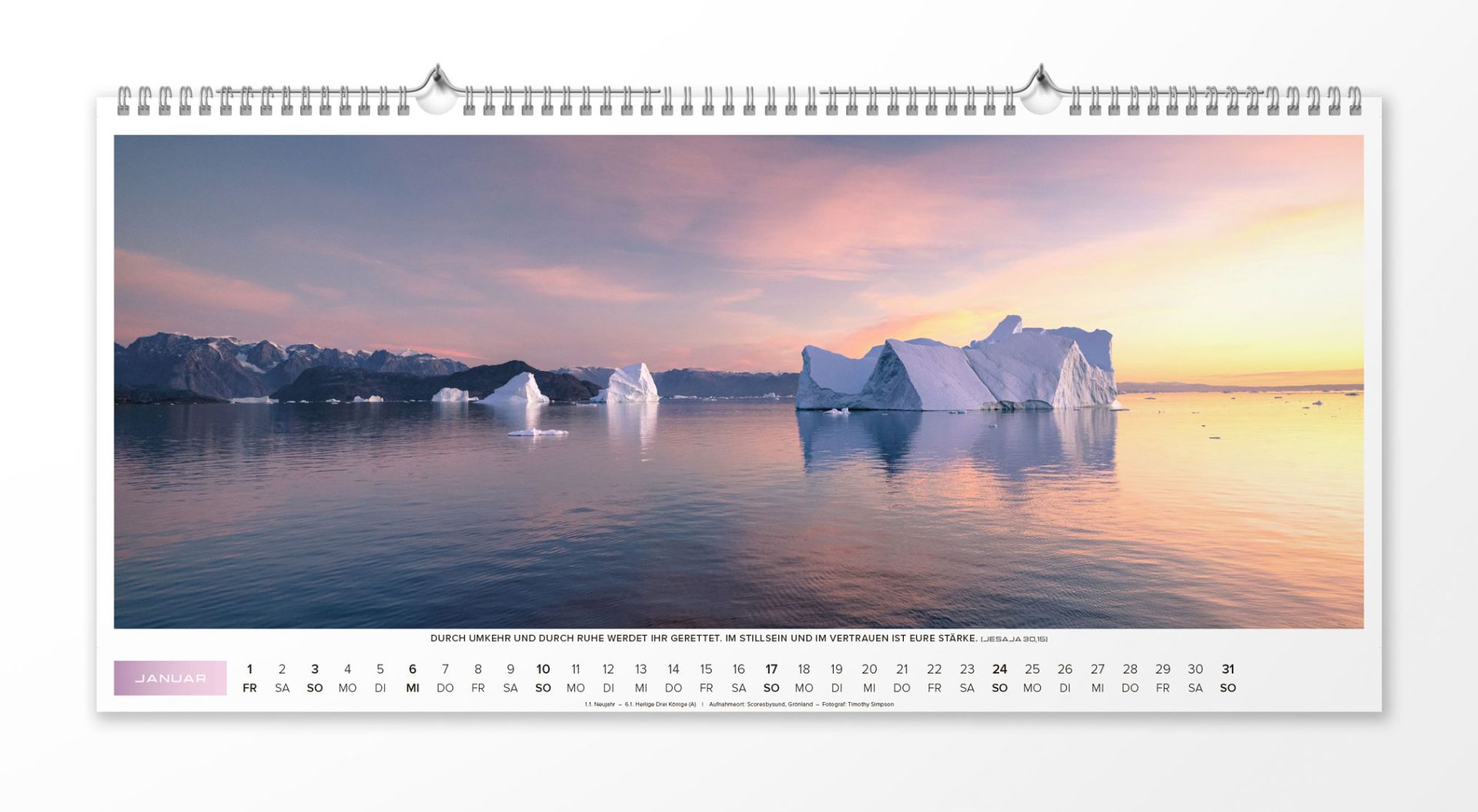 Life is more 2027 - Wandkalender XL