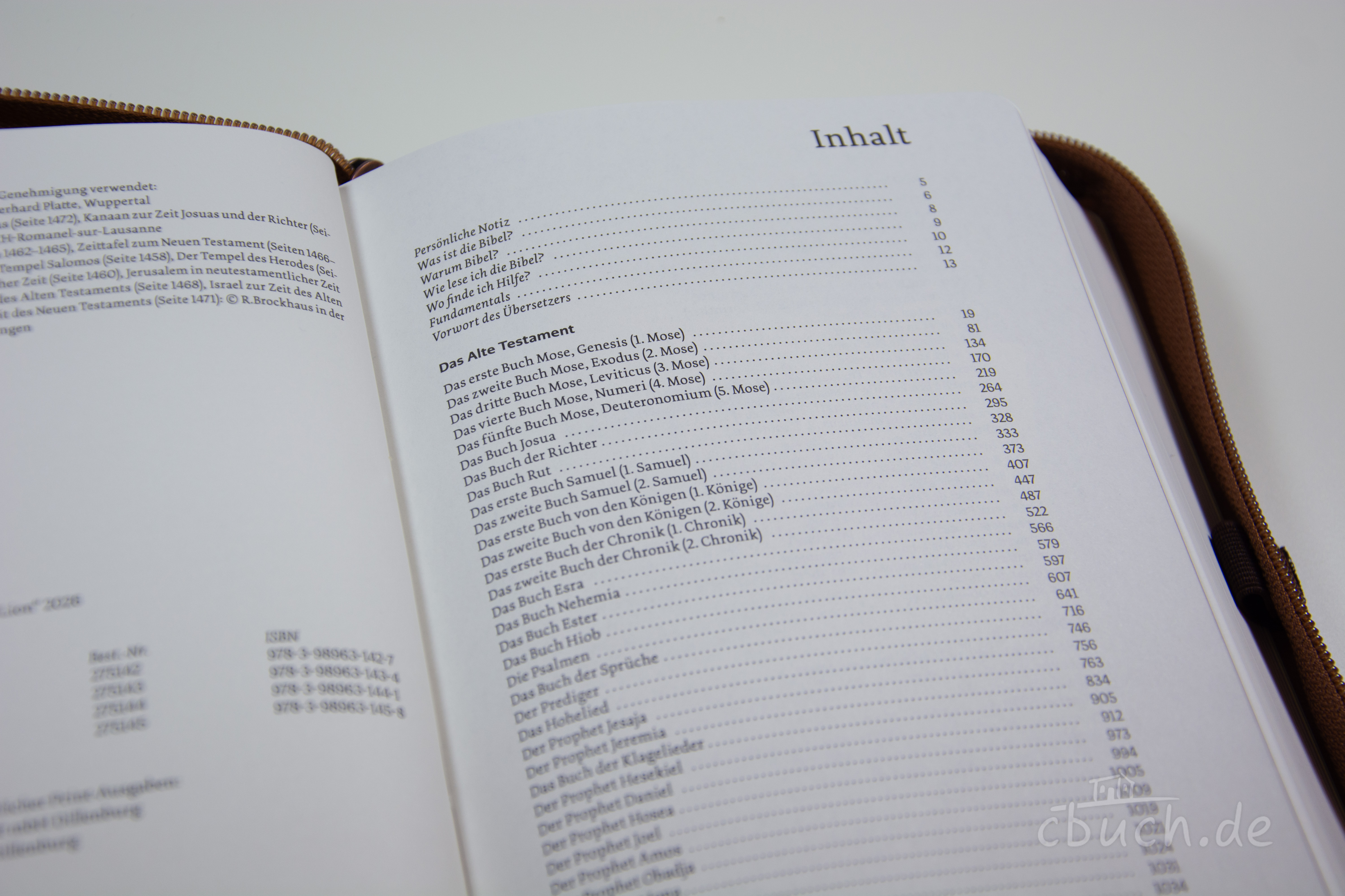 Life Lion Bibel NeÜ bibel.heute - braun Life Lion Bibel NeÜ bibel.heute - braun