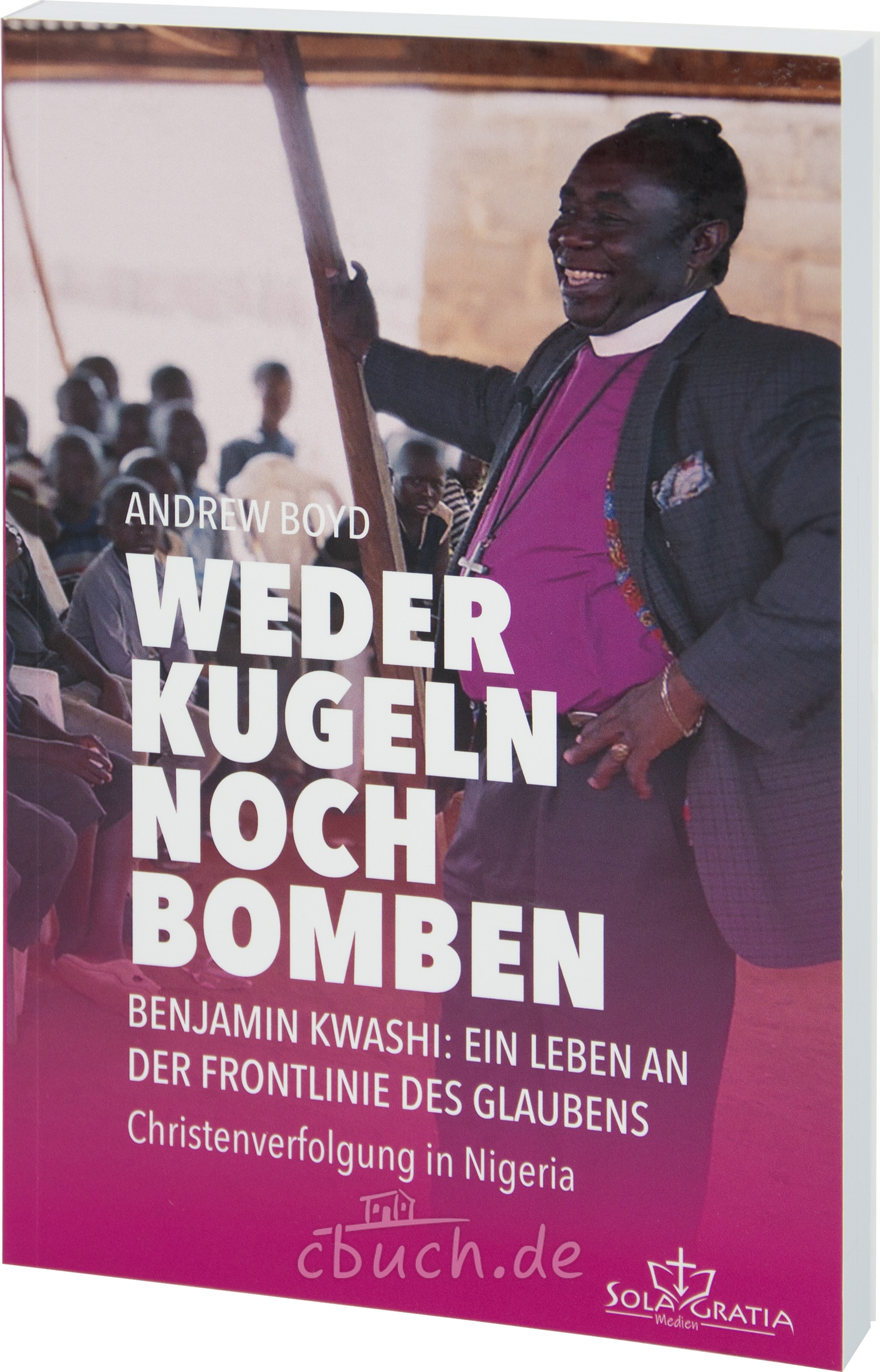 Boyd: Weder Bomben noch Kugeln