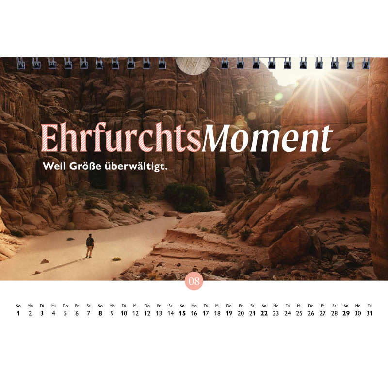 Yolo 2027 - Kalender für Jugendliche