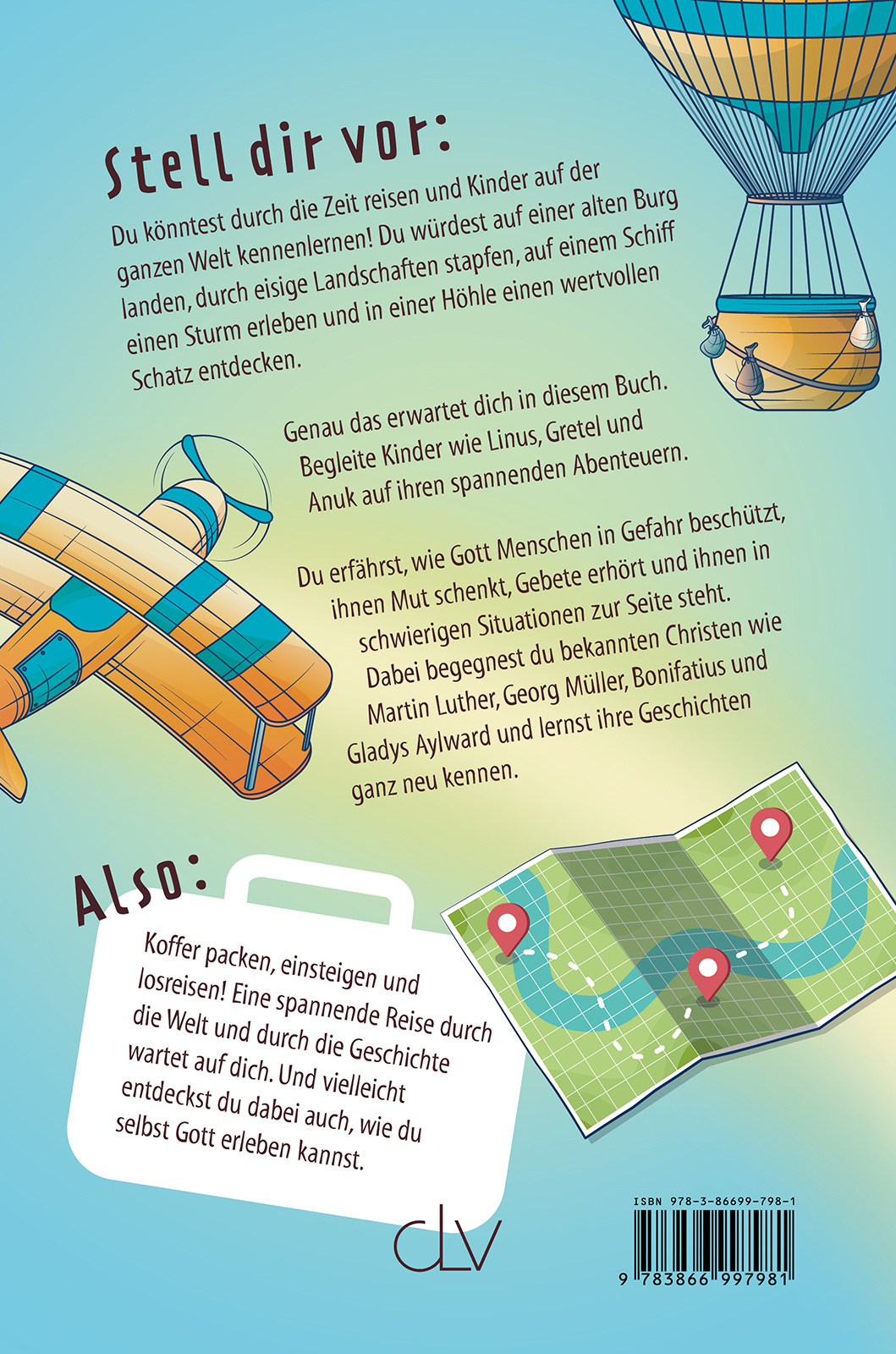 Weise: Eine Reise um die Welt - Kinder erleben Gott