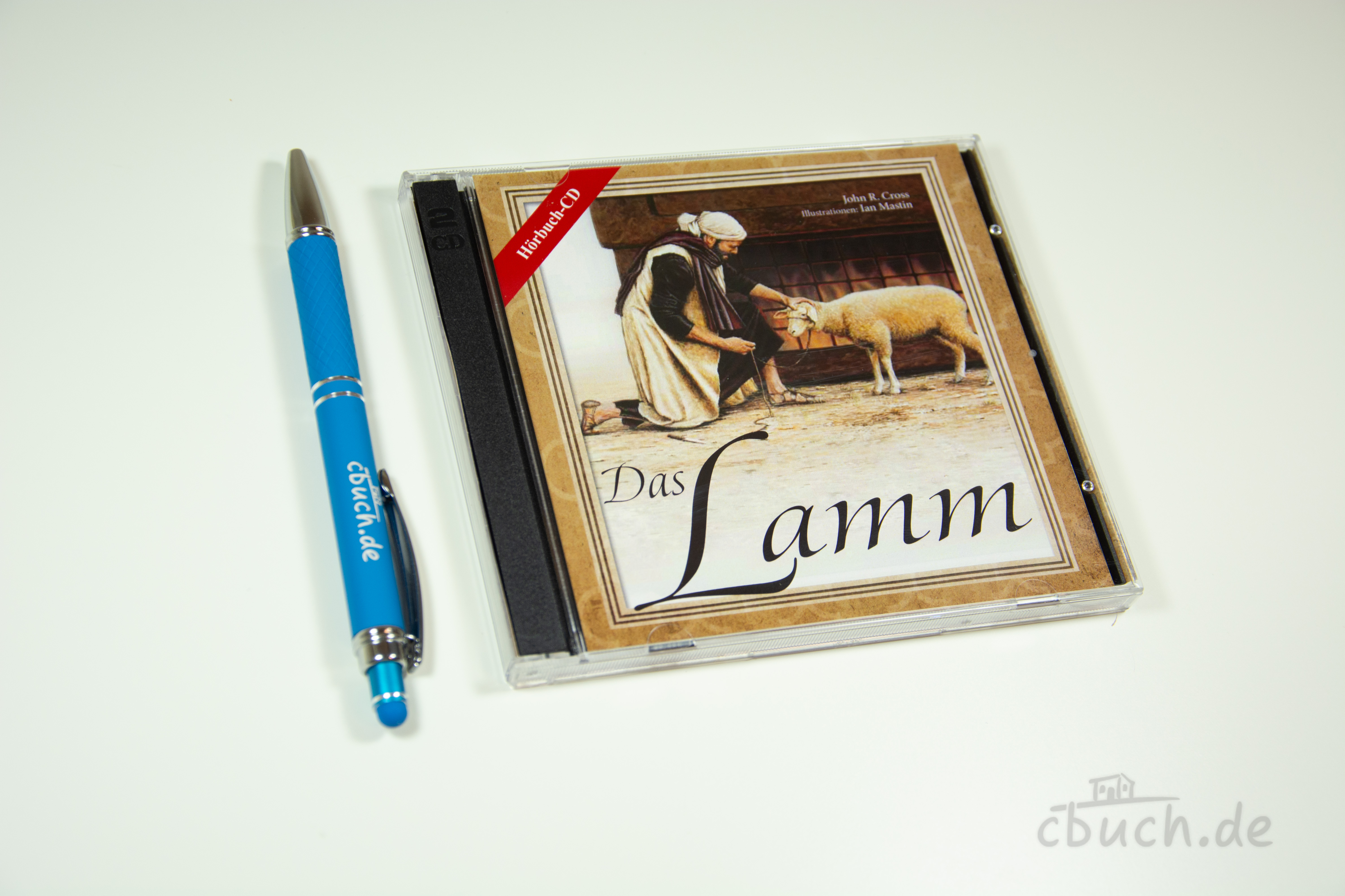 Cross: Das Lamm (Audio-Hörspiel) Hörbuch-CD für Kinder ab 5 Jahren Cross: Das Lamm (Audio-Hörspiel) von CMVH, Hörbuch-CD für Kinder ab 5 Jahren zur Heilsgeschichte Gottes von der Schöpfung bis Jesus Christus, Produktabbildung in CD-Hülle