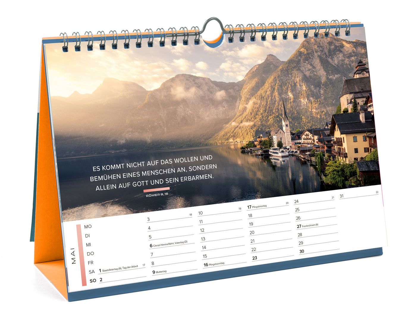 Life is more Panorama-Tischkalender 2027 - Verteilkalender