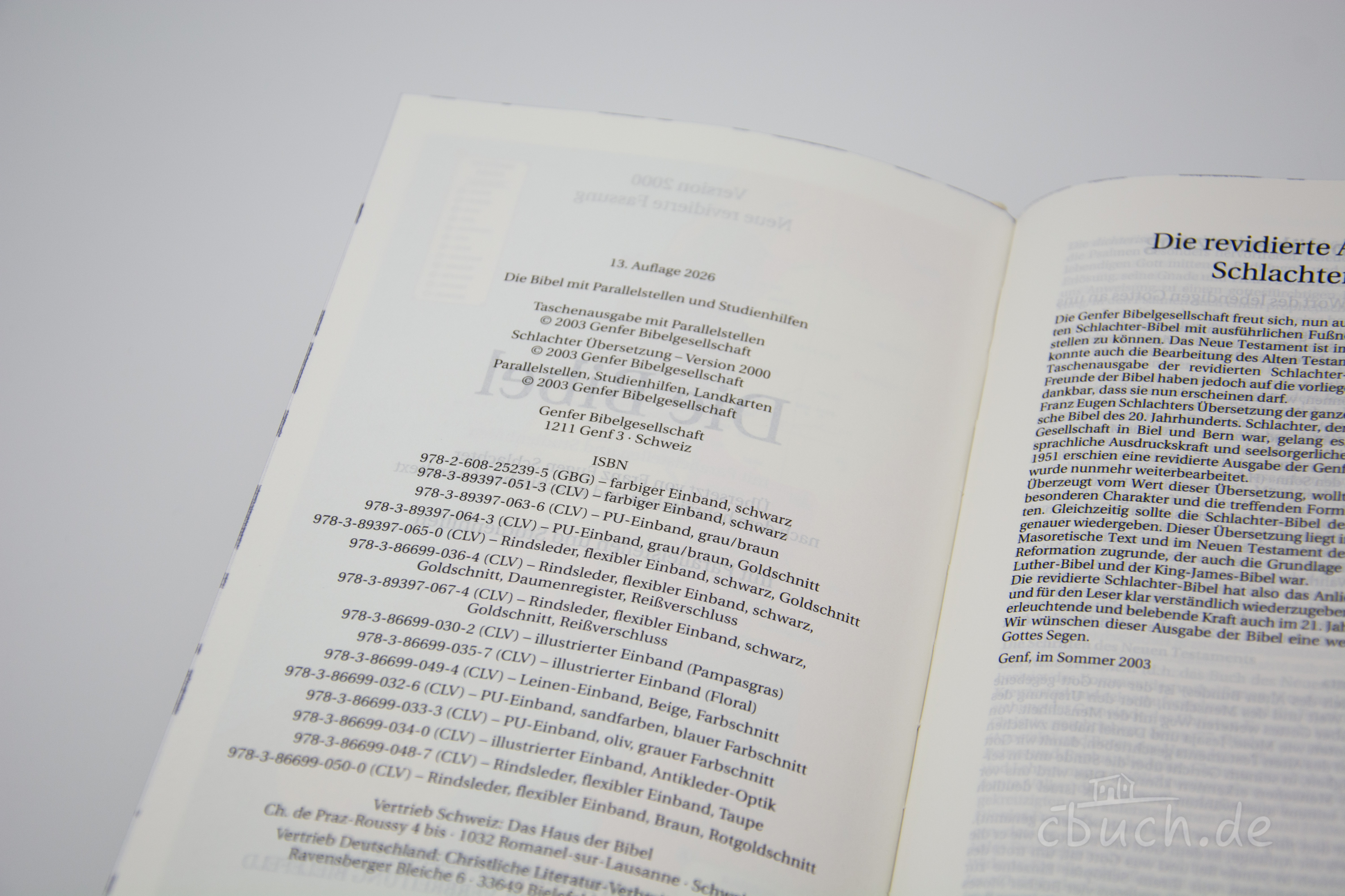 Schlachter 2000 Bibel – Taschenausgabe (Hardcover, Naturleinen) Schlachter 2000 Bibel – Taschenausgabe (Hardcover, Naturleinen)