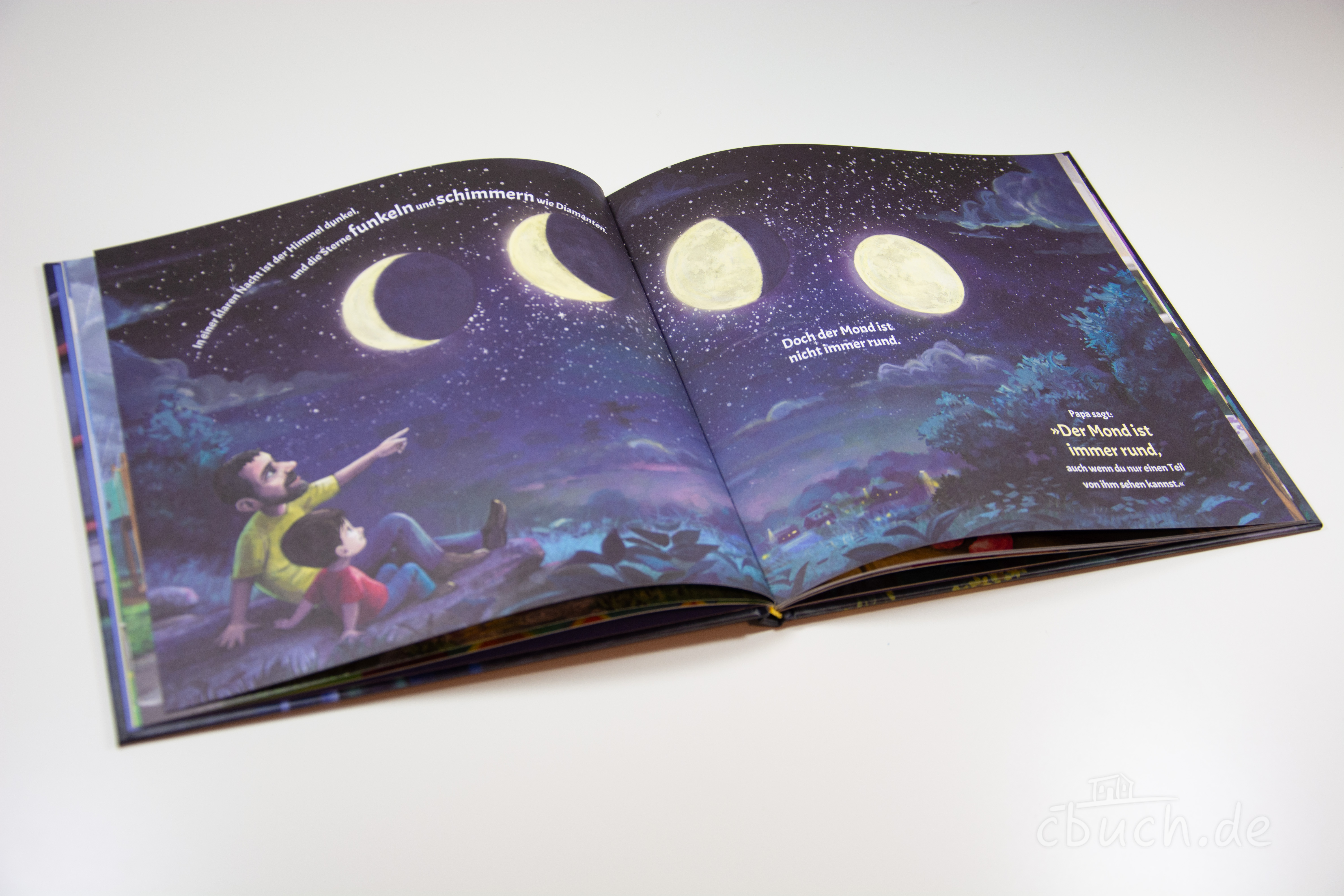 Jonathan Gibson: Der Mond ist immer rund