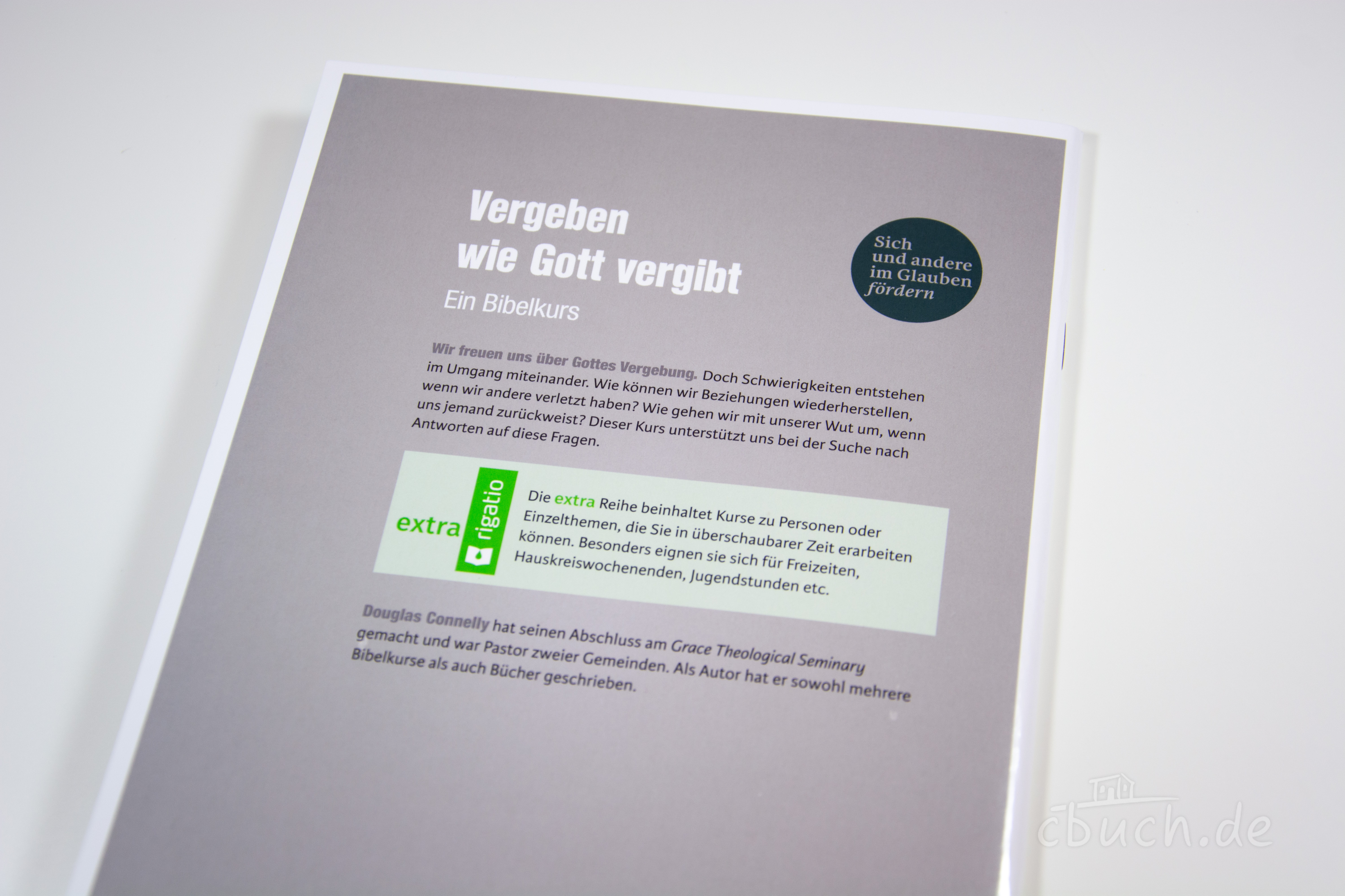 Connelly: Vergeben wie Gott vergibt - extra Impuls