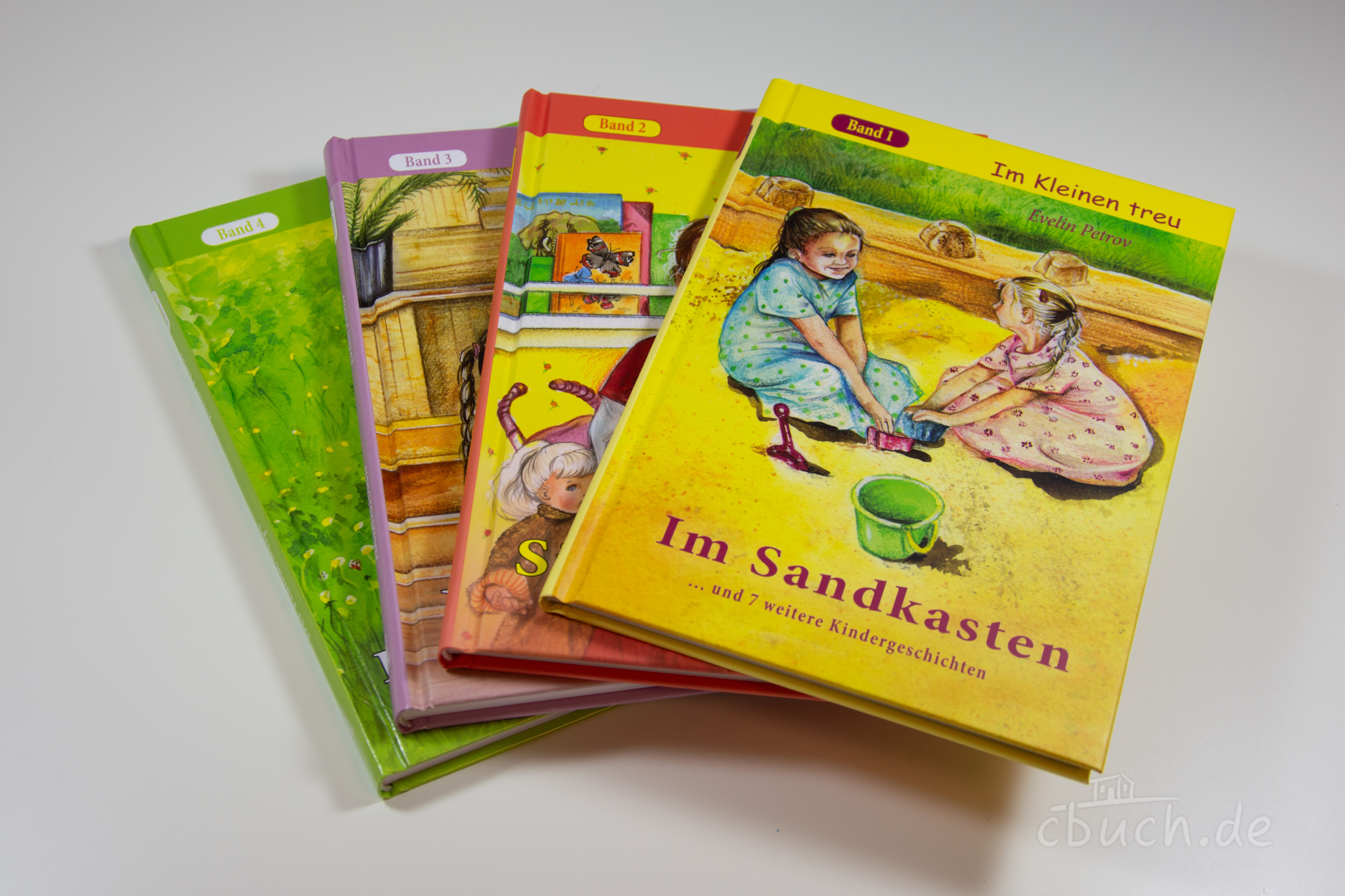 Petrov: Im Kleinen treu - 4 Bücher im Set Petrov: Im Kleinen treu - 4 Bücher im Set