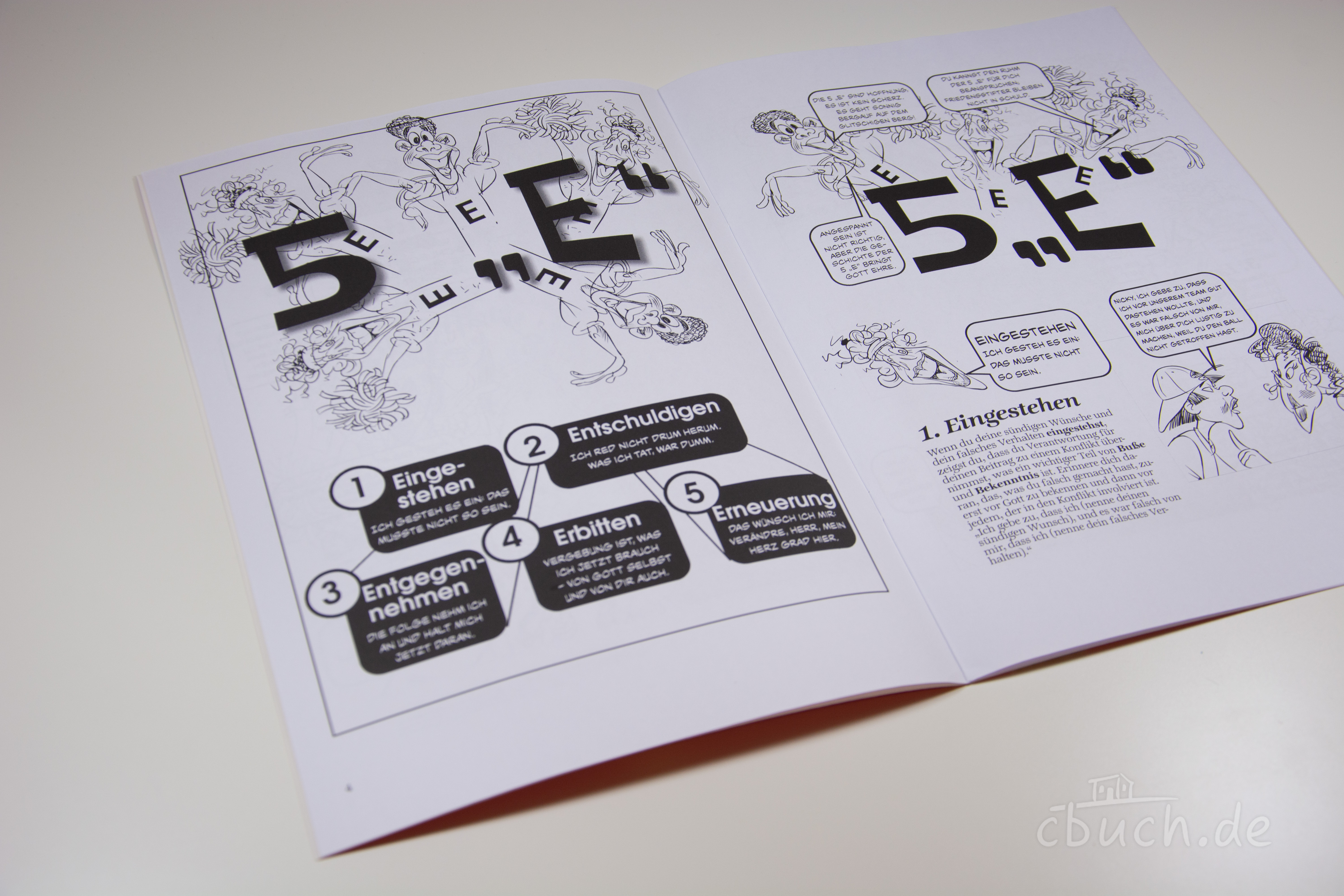 Corlette Sande: Handbuch für Friedensstifter - Comic Heft 7: Fehlschläge und Fehlverhalten Corlette Sande: Handbuch für Friedensstifter - Comic Heft 7: Fehlschläge und Fehlverhalten