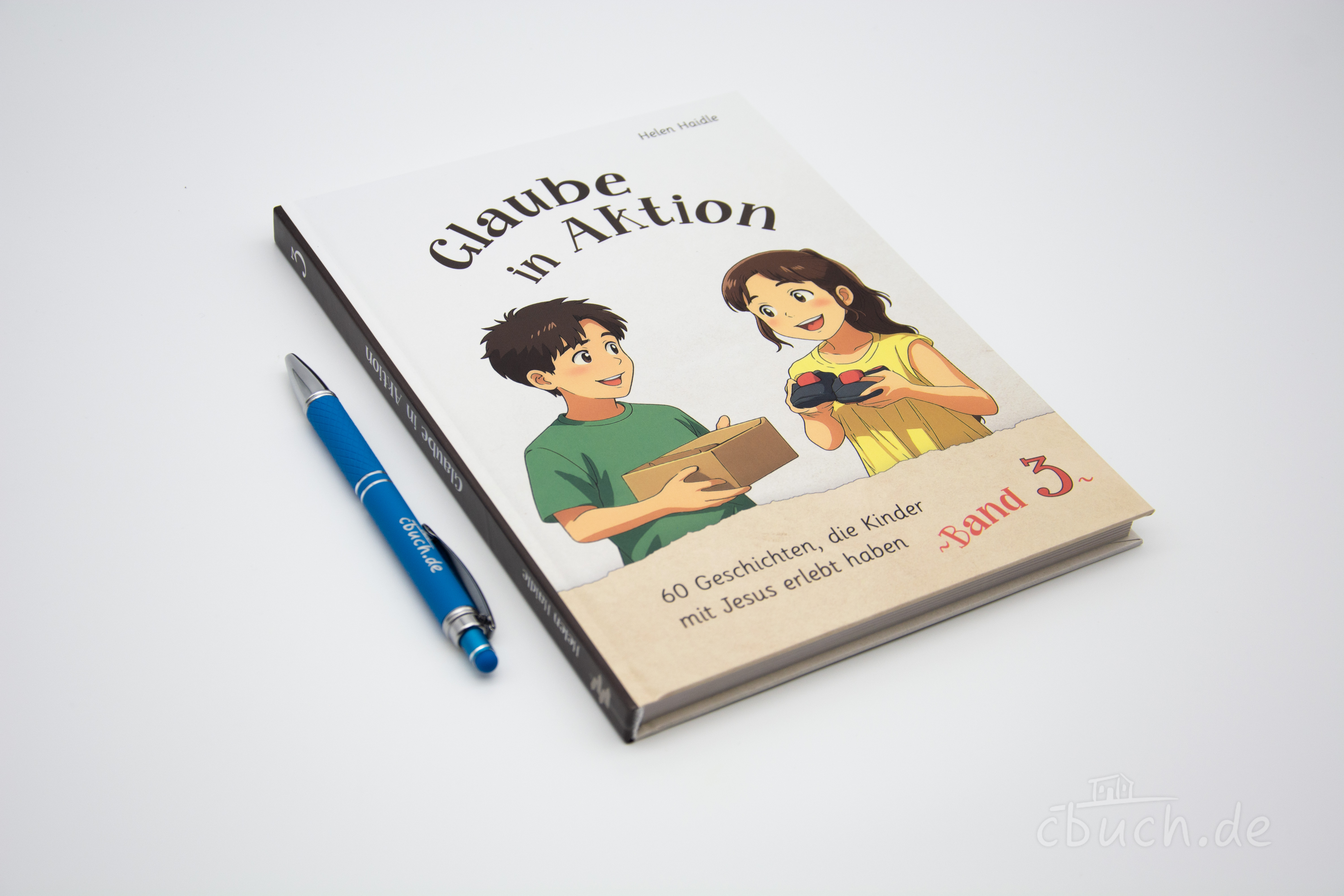 Haidle: Glaube in Aktion - Band 3