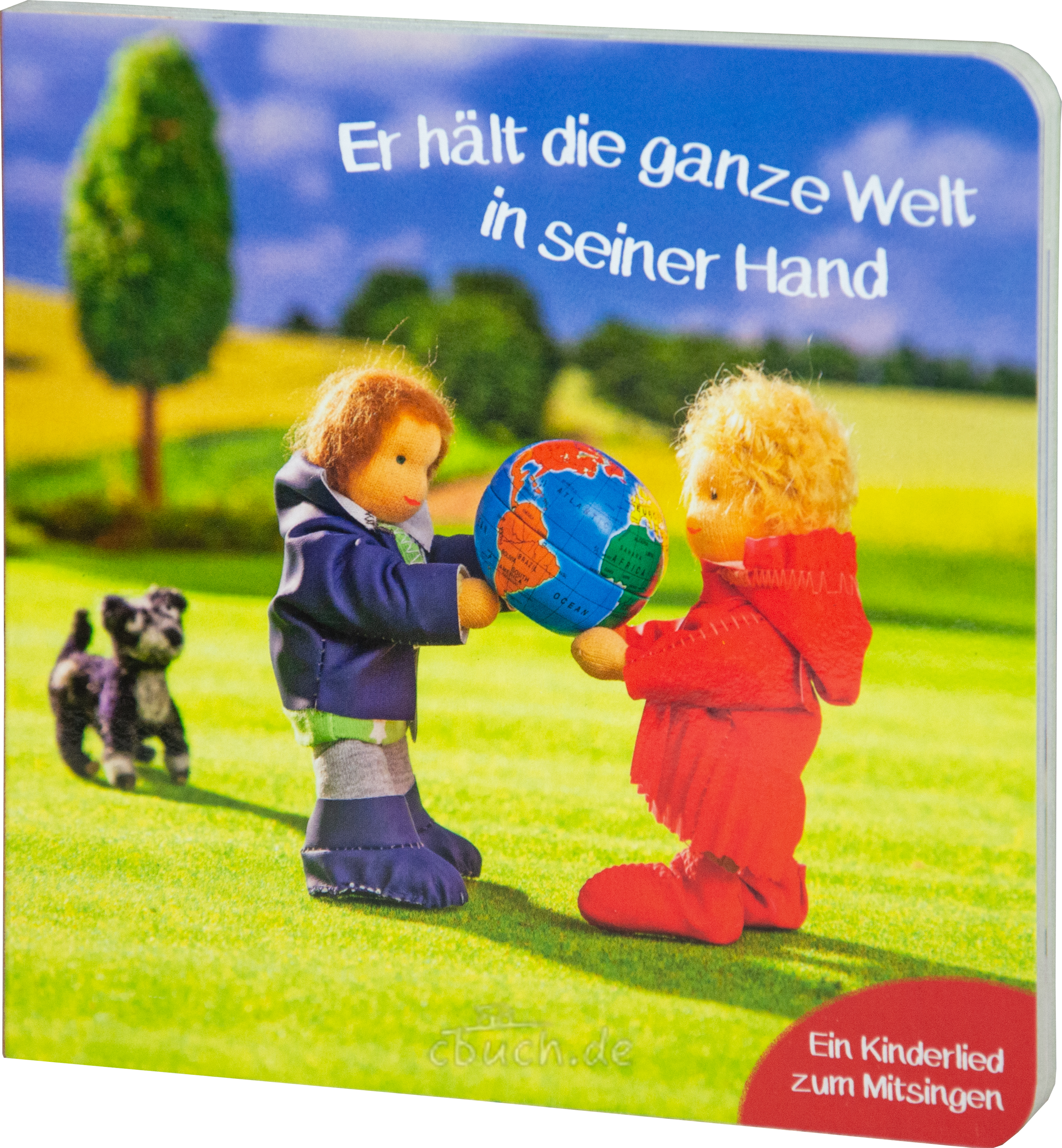 Er hält die ganze Welt in seiner Hand (Pappebuch) Er hält die ganze Welt in seiner Hand (Pappebuch)