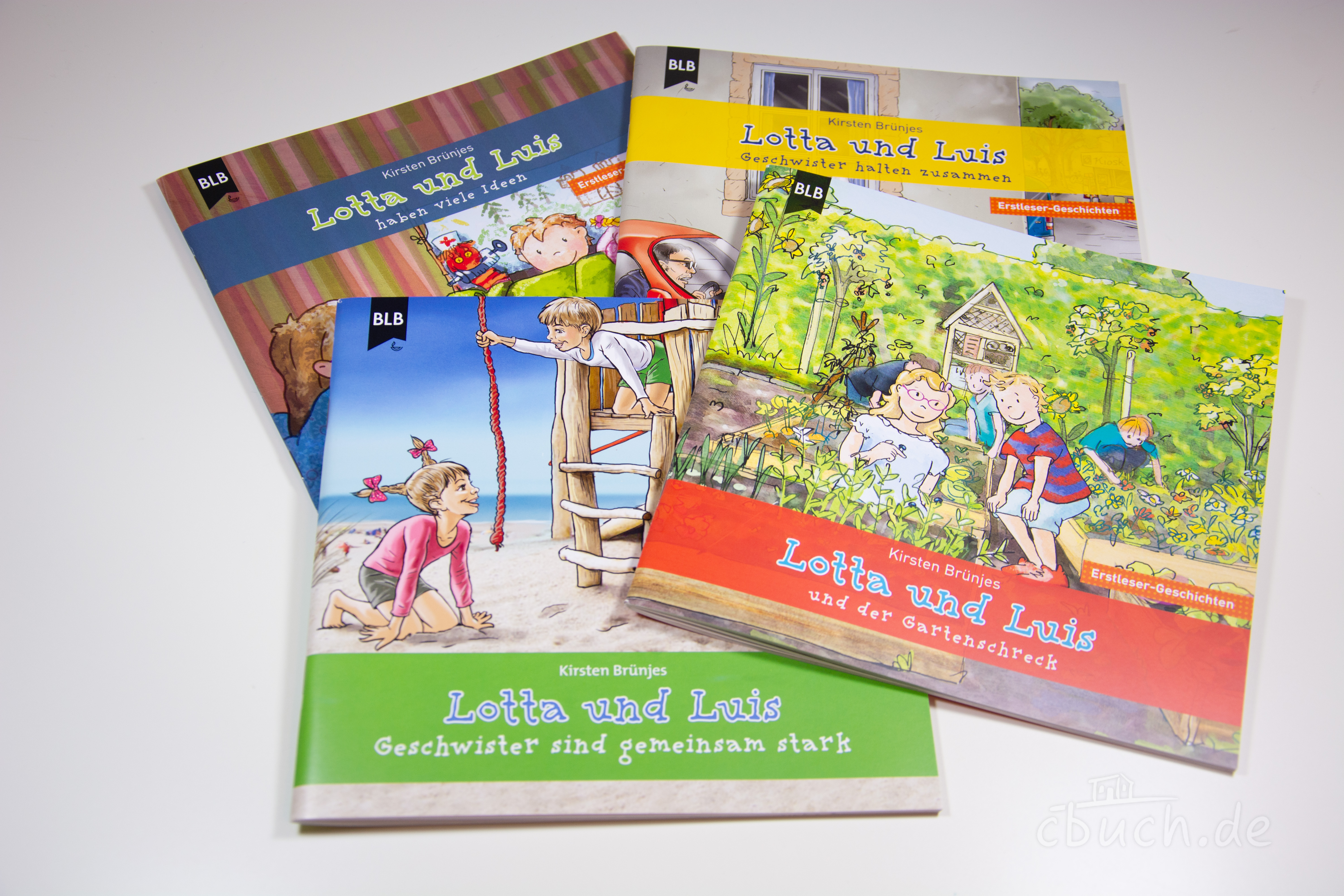 Lotta und Luis-Erstleserhefte im Paket 1-4 Lotta und Luis-Erstleserhefte im Paket 1-4