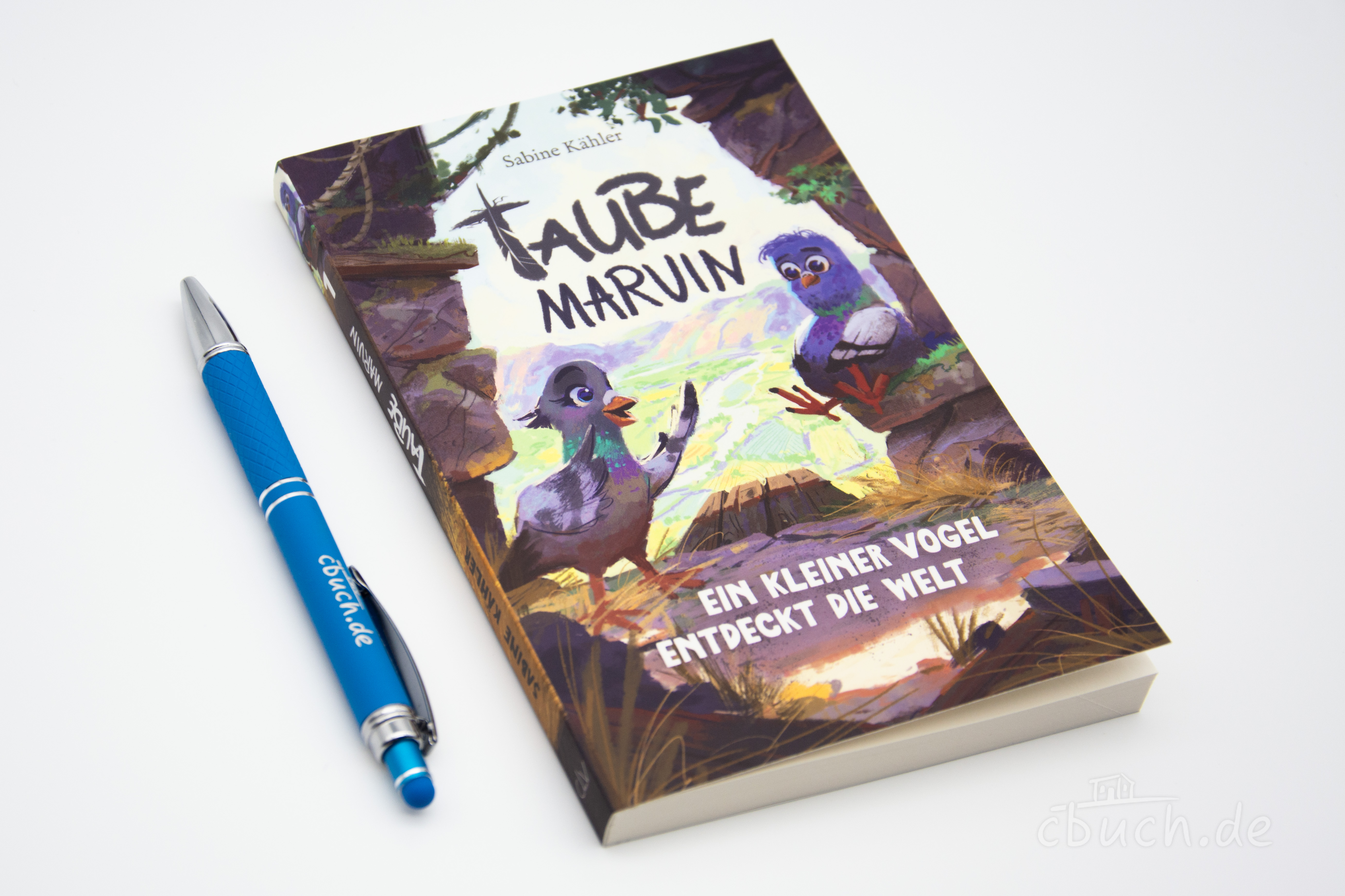 Taube Marvin – Ein kleiner Vogel entdeckt die Welt