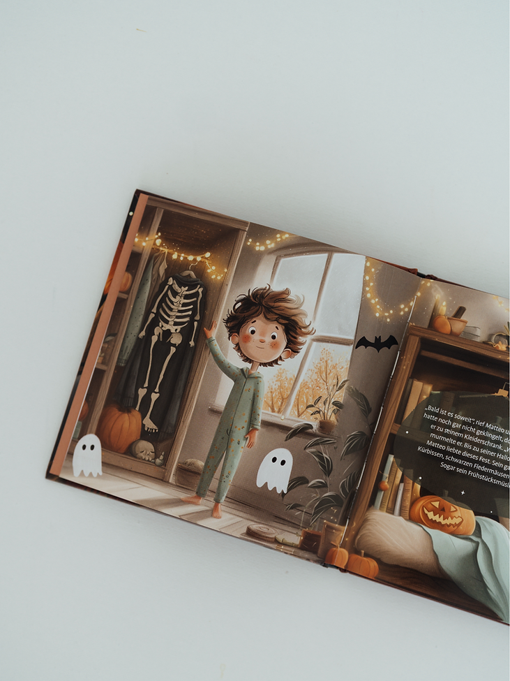 Matteo und das Geheimnis von Halloween
