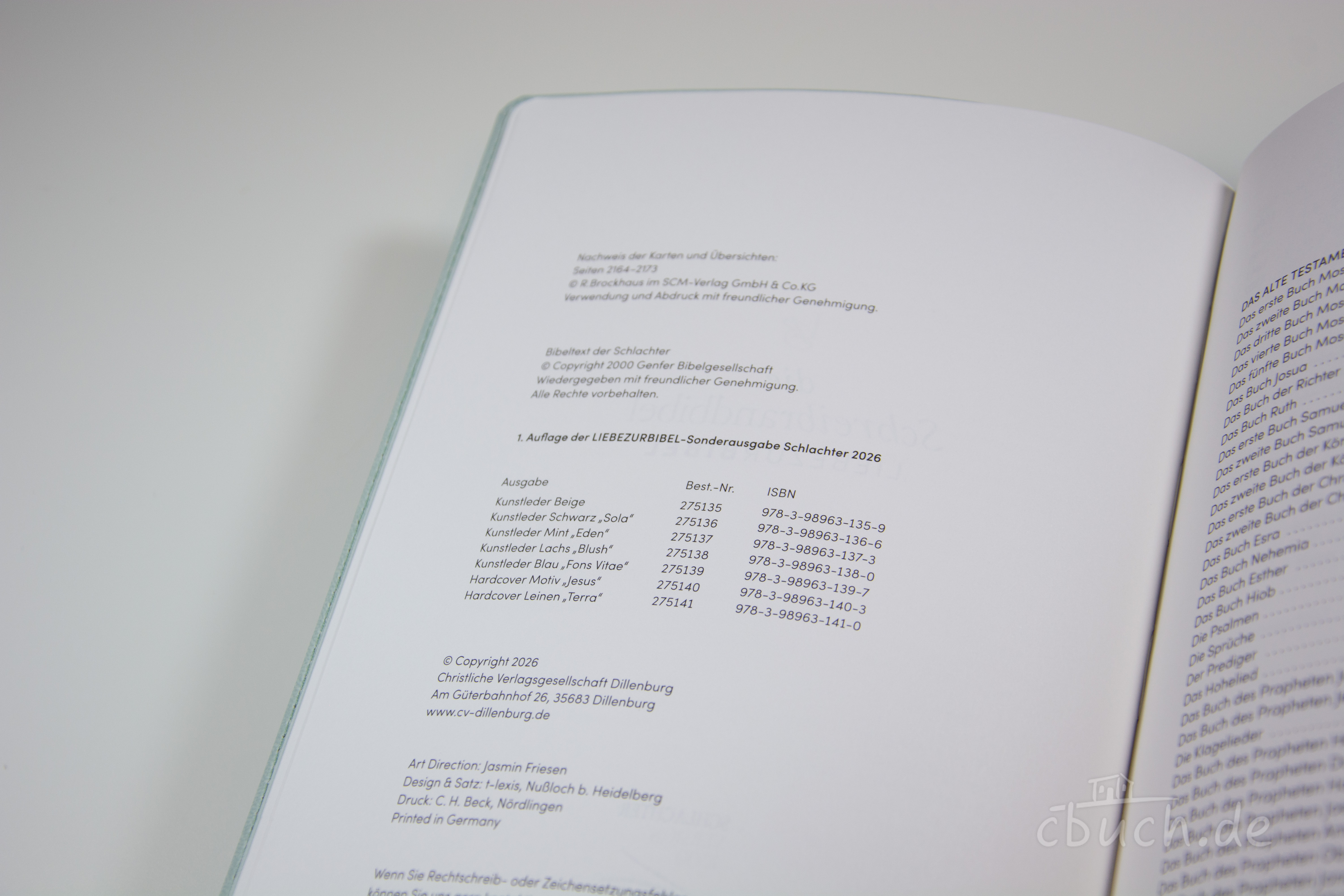Schlachter 2000 - LIEBEZURBIBEL (Schreibrandbibel Eden) Schlachter 2000 - LIEBEZURBIBEL (Schreibrandbibel Eden)