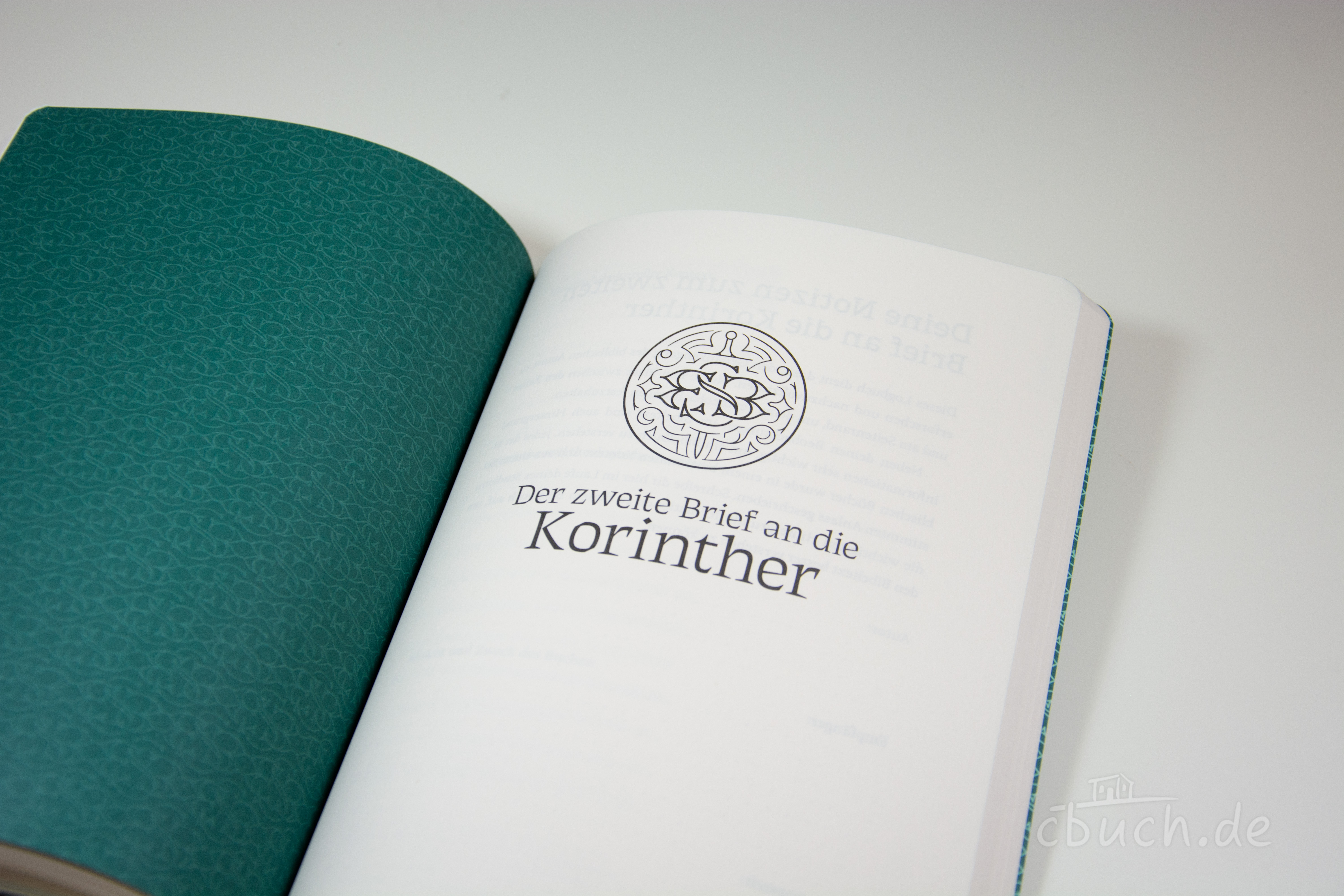 EsraBibel – Logbuch 1. und 2. Korintherbrief