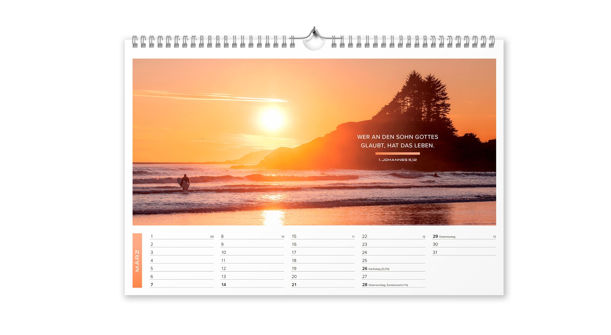 Life is more 2027 - Wandkalender Mittelgroß Life is more 2027 - Wandkalender Mittelgroß
