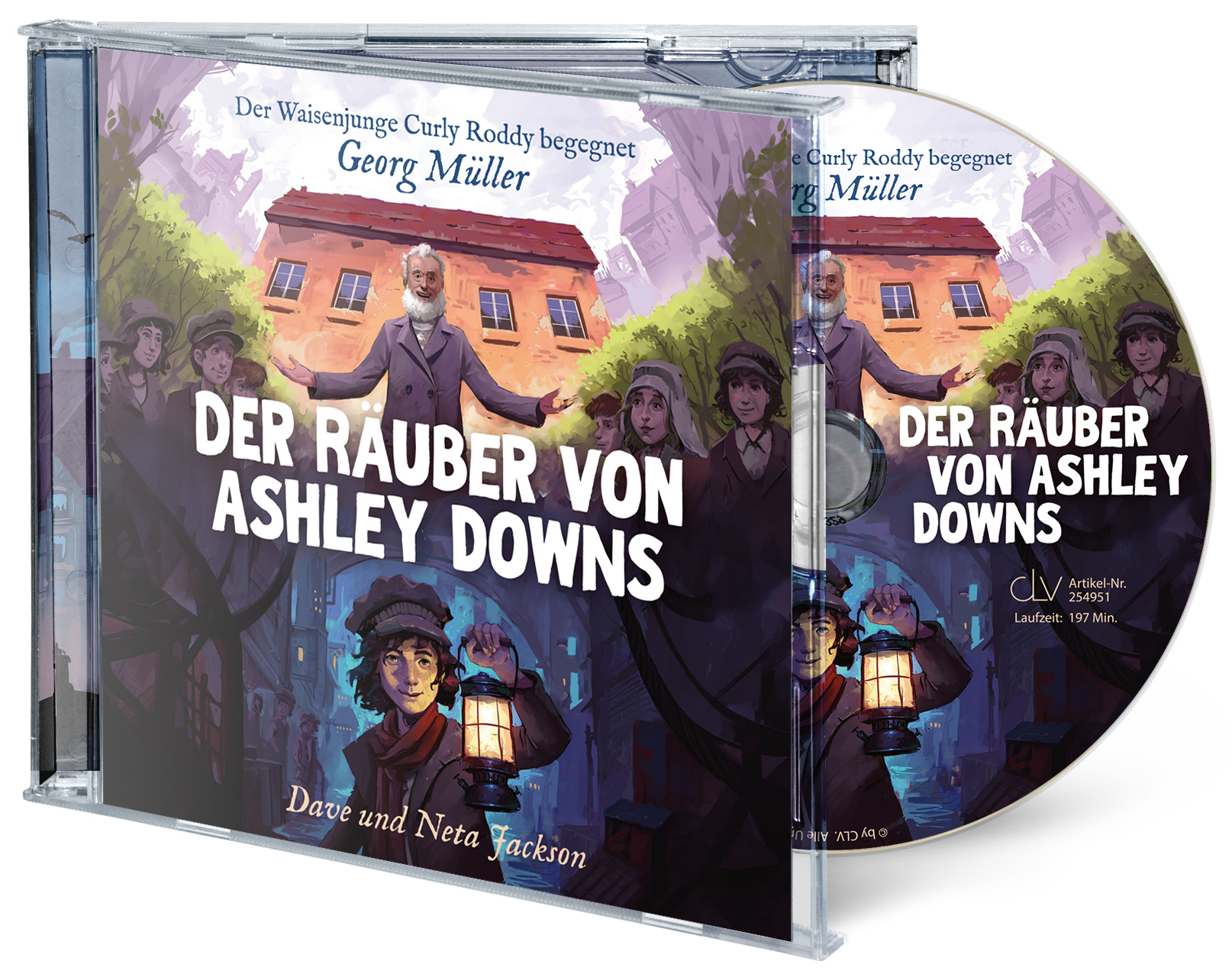 Jackson: Der Räuber von Ashley Downs (Georg Müller) (MP3-Hörbuch)