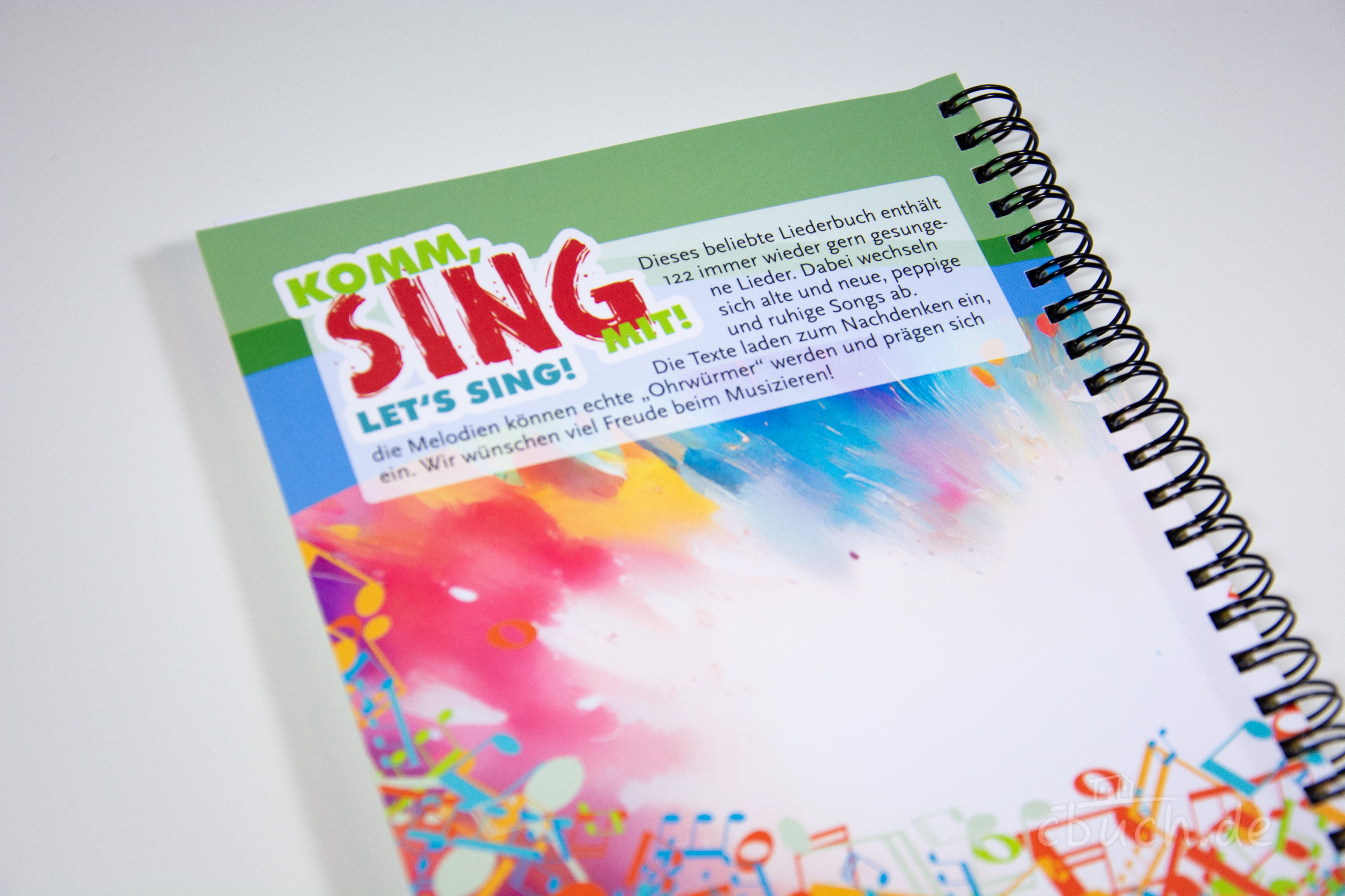 Komm, sing mit! Let´s sing! 2026 - Notenausgabe Komm, sing mit! Let´s sing! 2026 - Notenausgabe