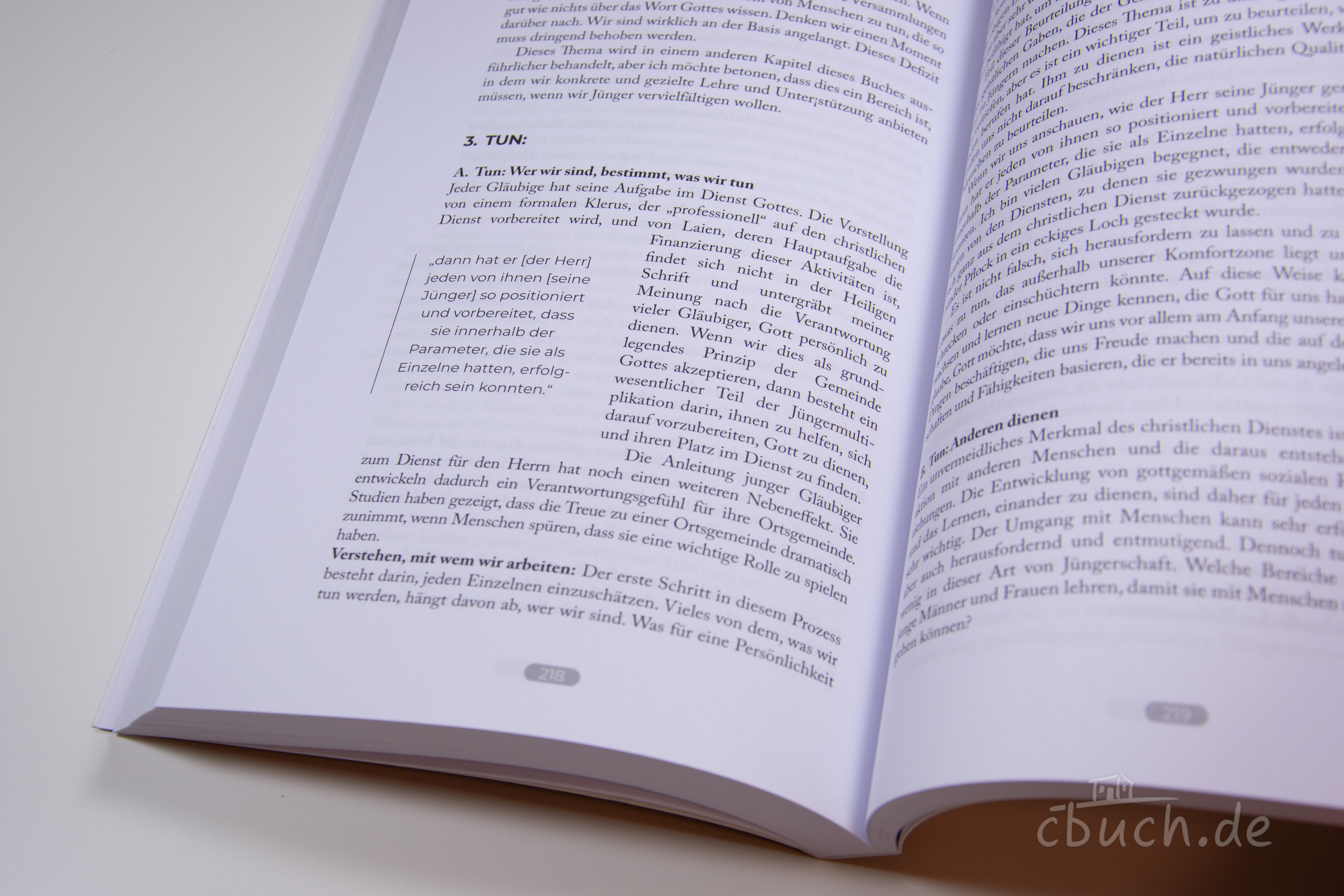 Zurück zur biblischen Jüngerschaft