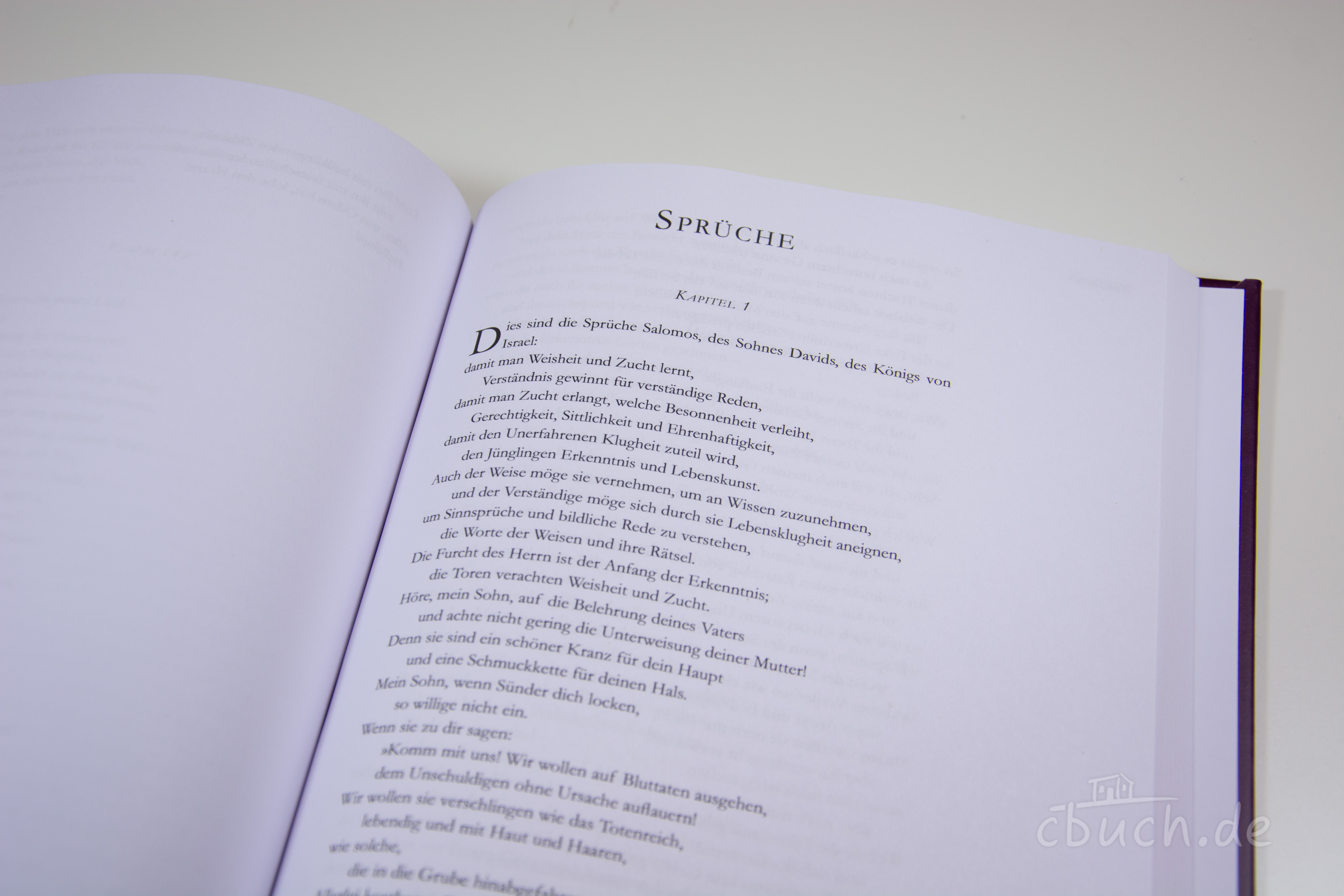 Menge Lese-Bibel 1939 - Band 3: Die poetischen Bücher
