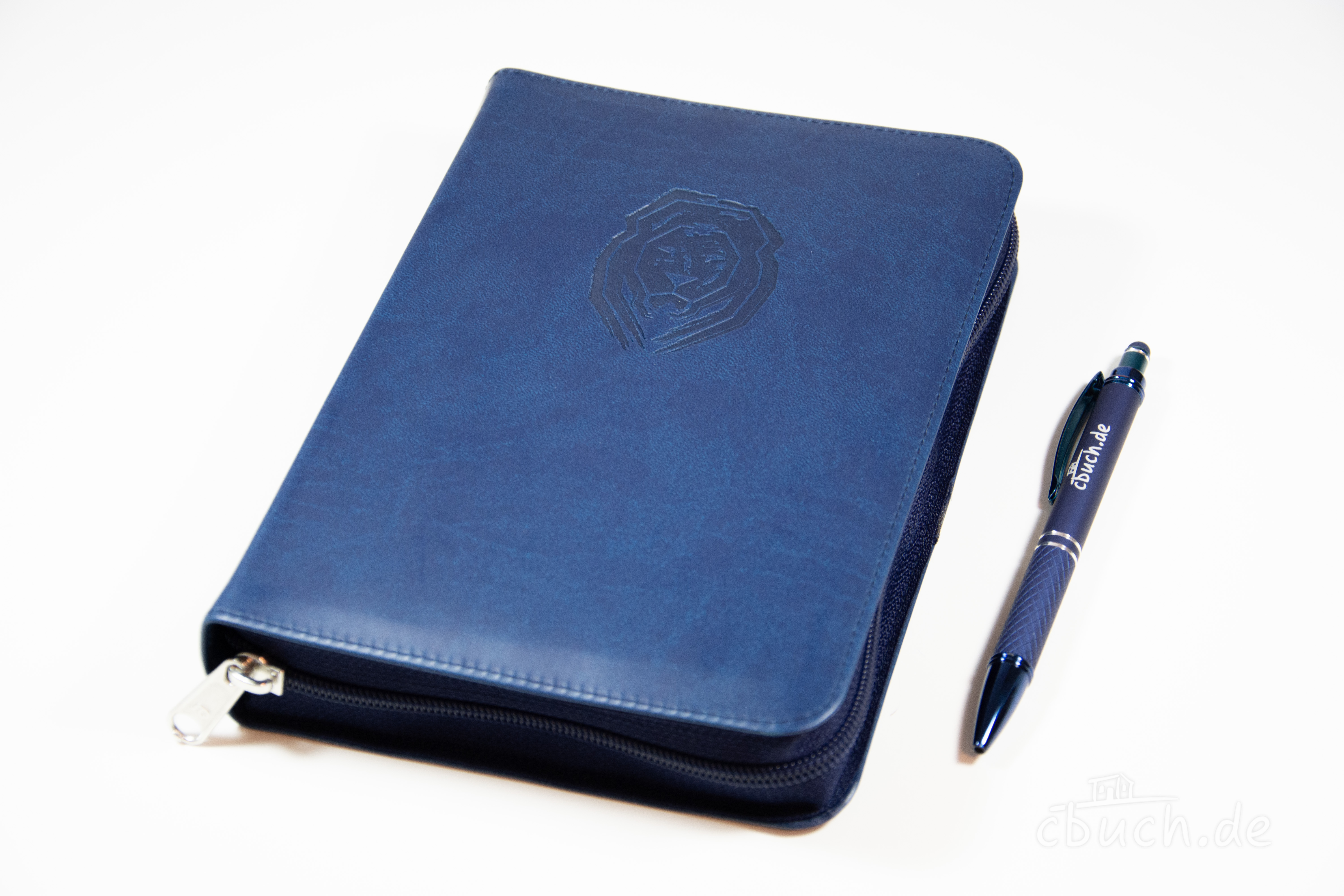 Life Lion Bibel NeÜ bibel.heute - dunkelblau