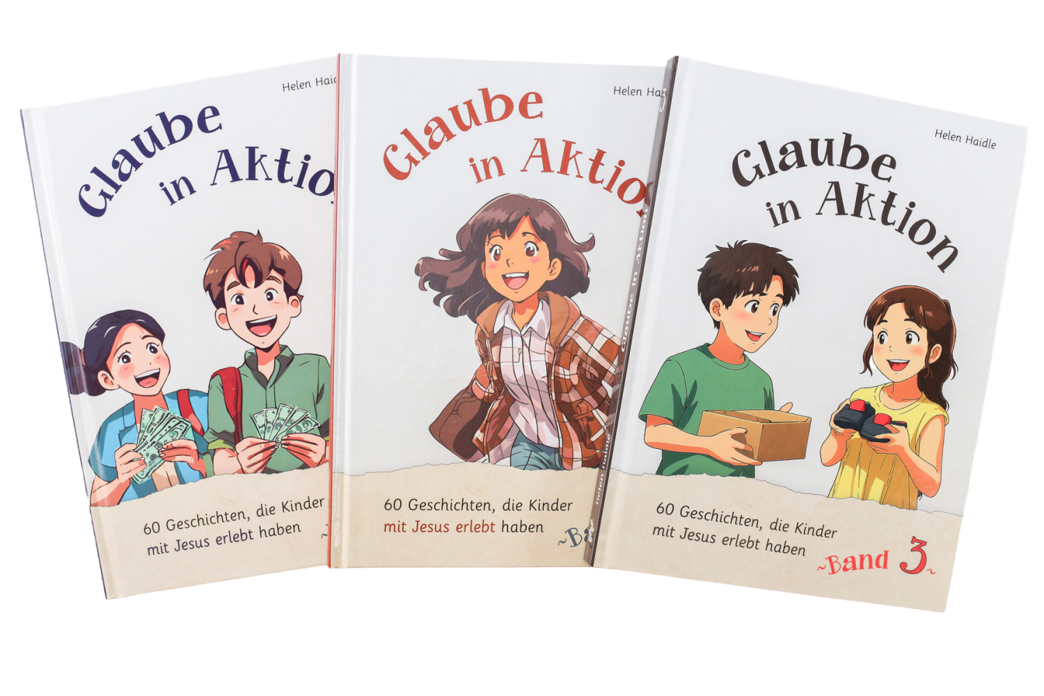 Glaube in Aktion - Band 1-3 im Set Glaube in Aktion - Band 1-3 im Set