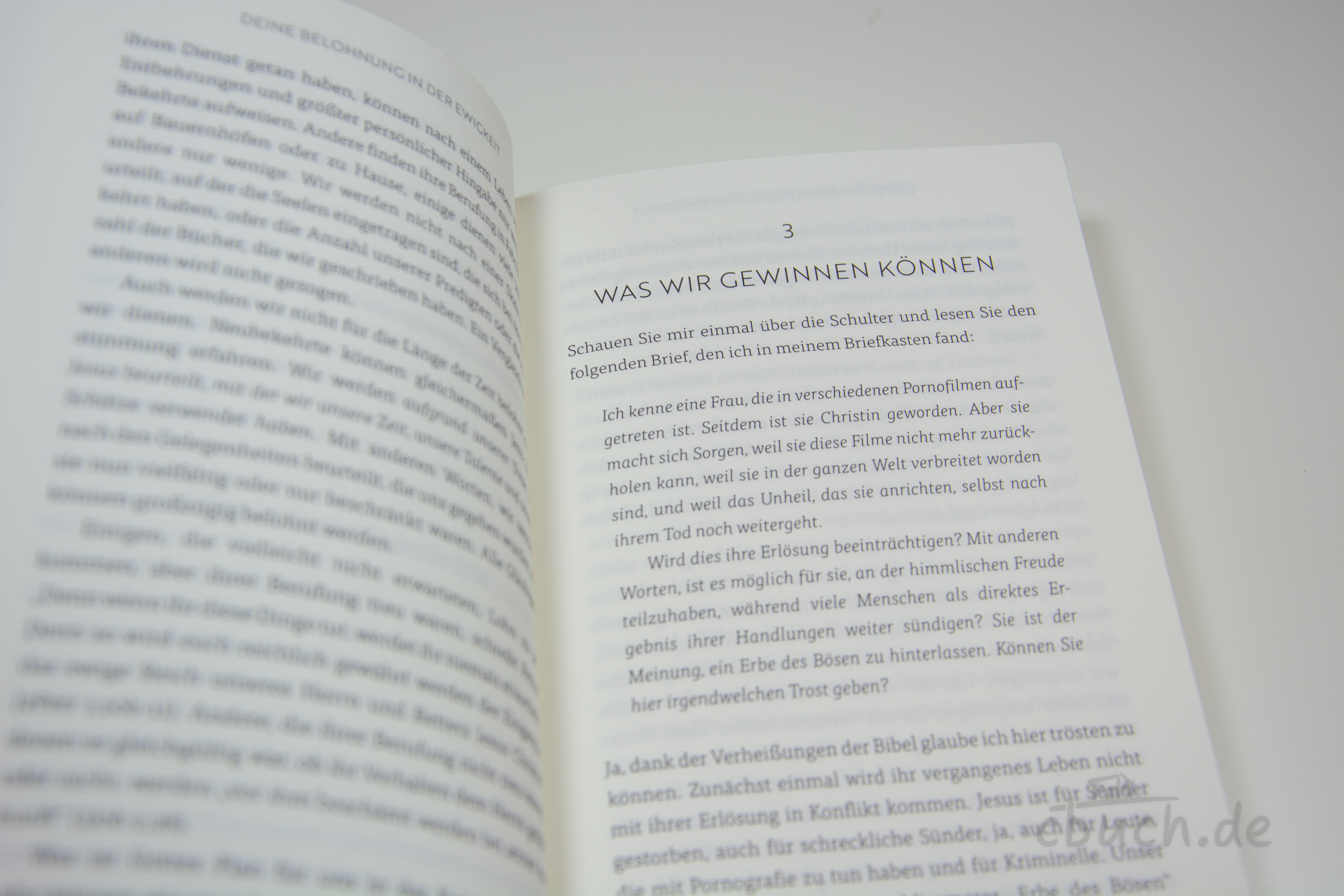 Lutzer: Deine Belohnung in der Ewigkeit Lutzer: Deine Belohnung in der Ewigkeit