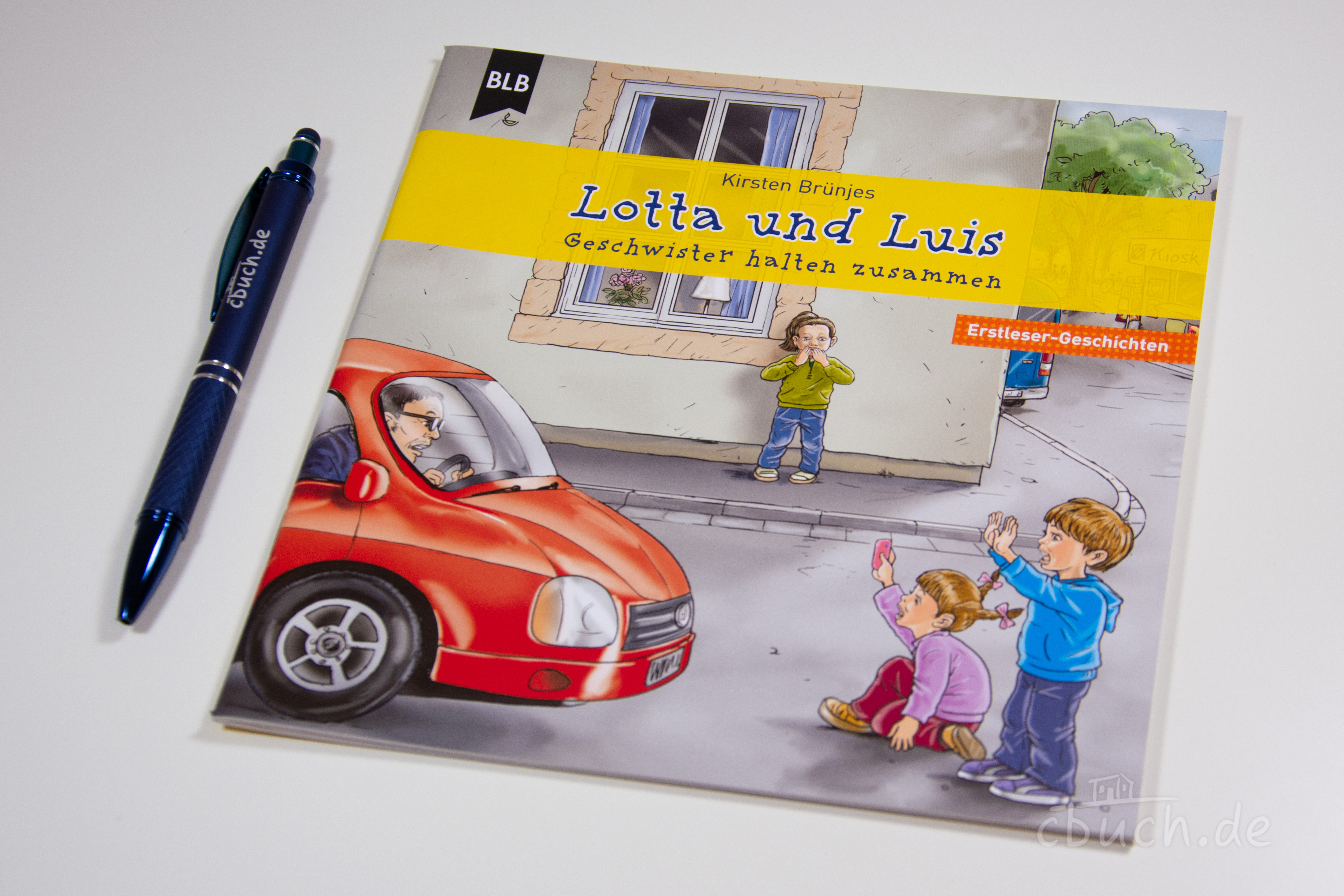 Brünjes: Lotta und Luis - Geschwister halten zusammen