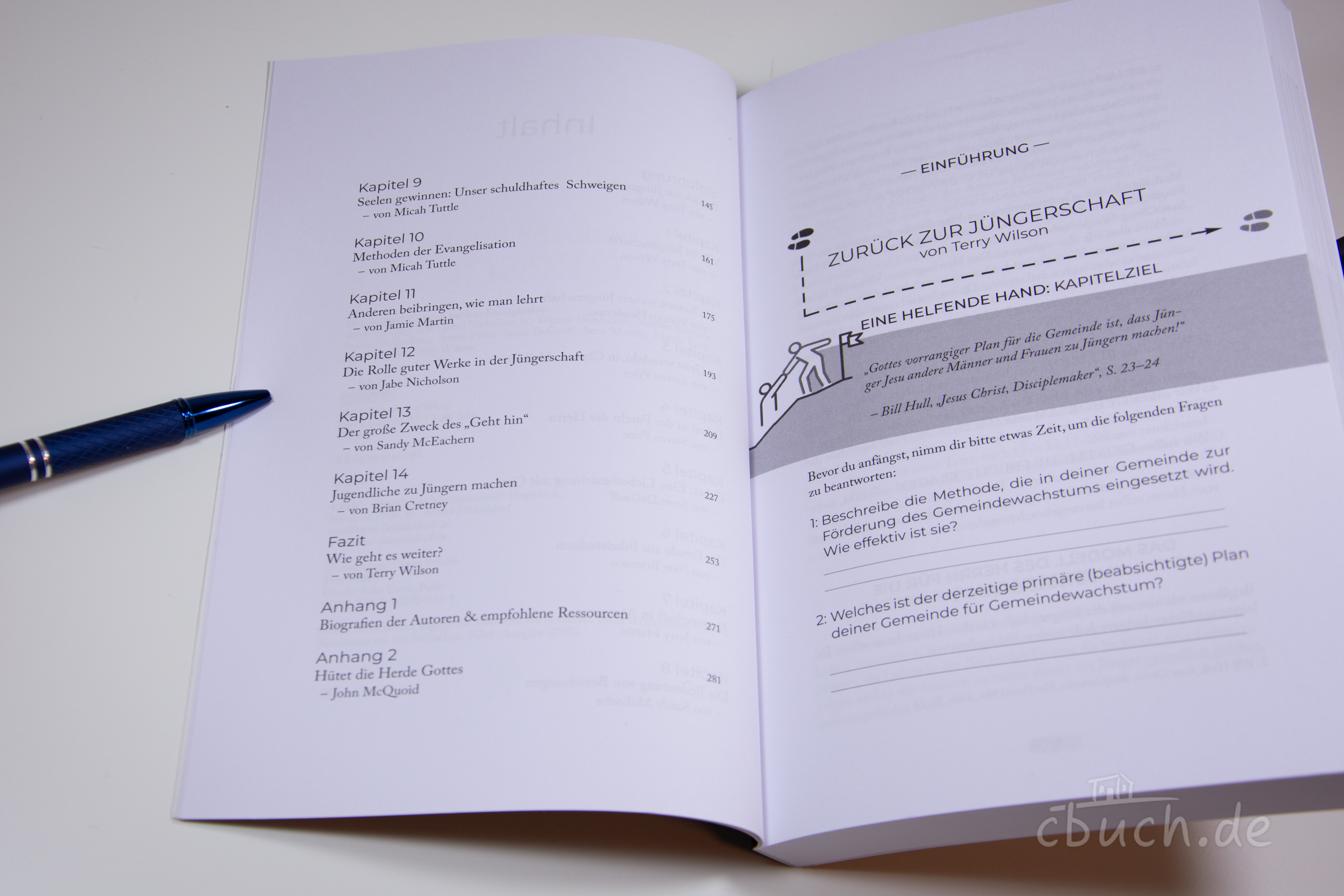 Zurück zur biblischen Jüngerschaft