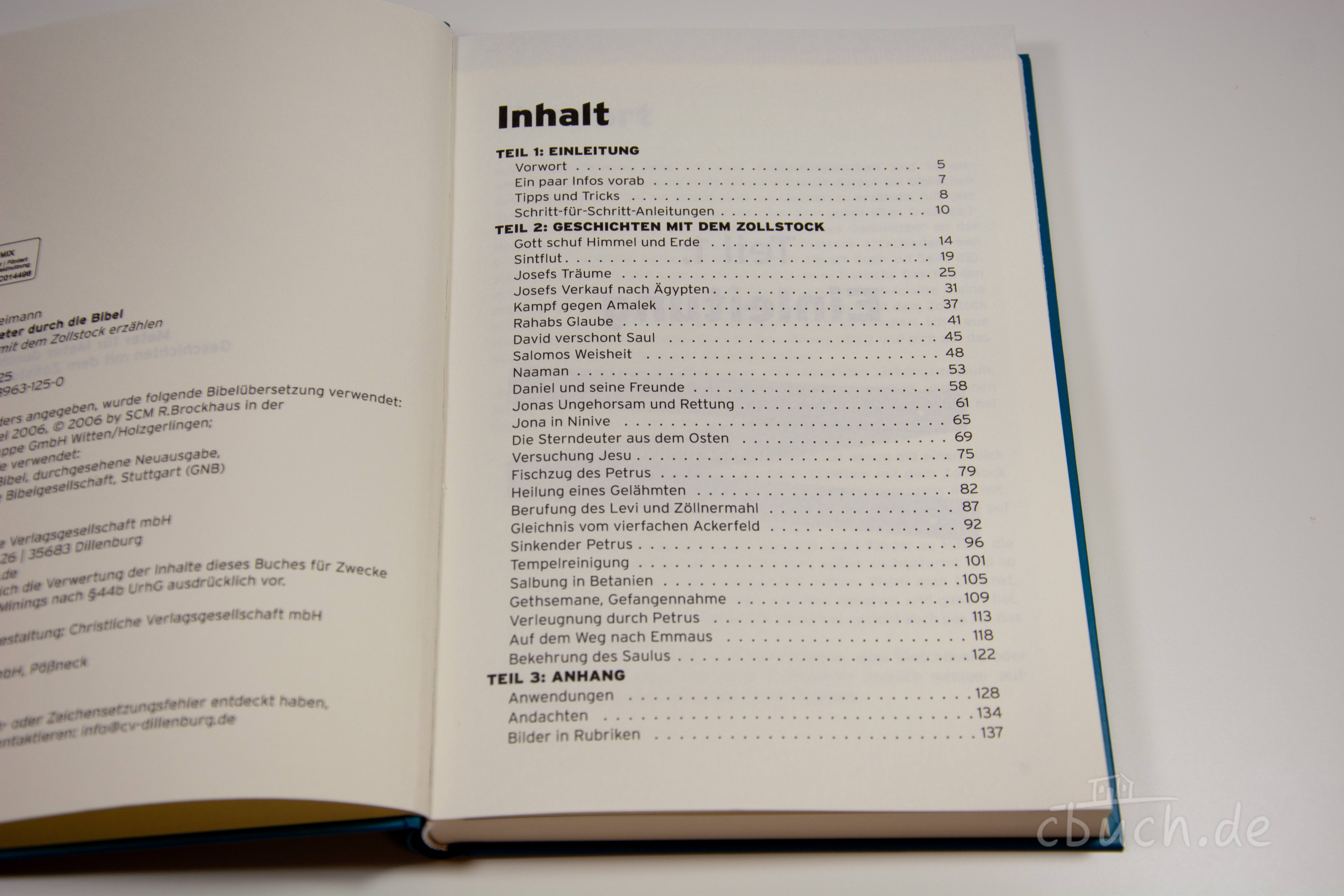 Heimann: Meter für Meter durch die Bibel
