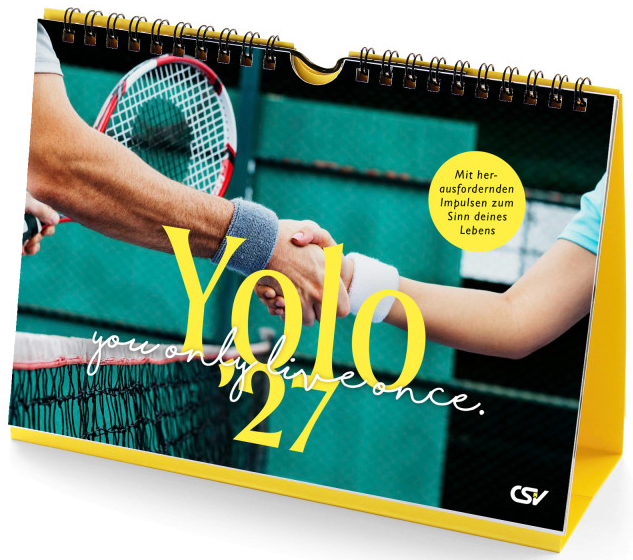 Yolo 2027 - Kalender für Jugendliche Yolo 2027 - Kalender für Jugendliche