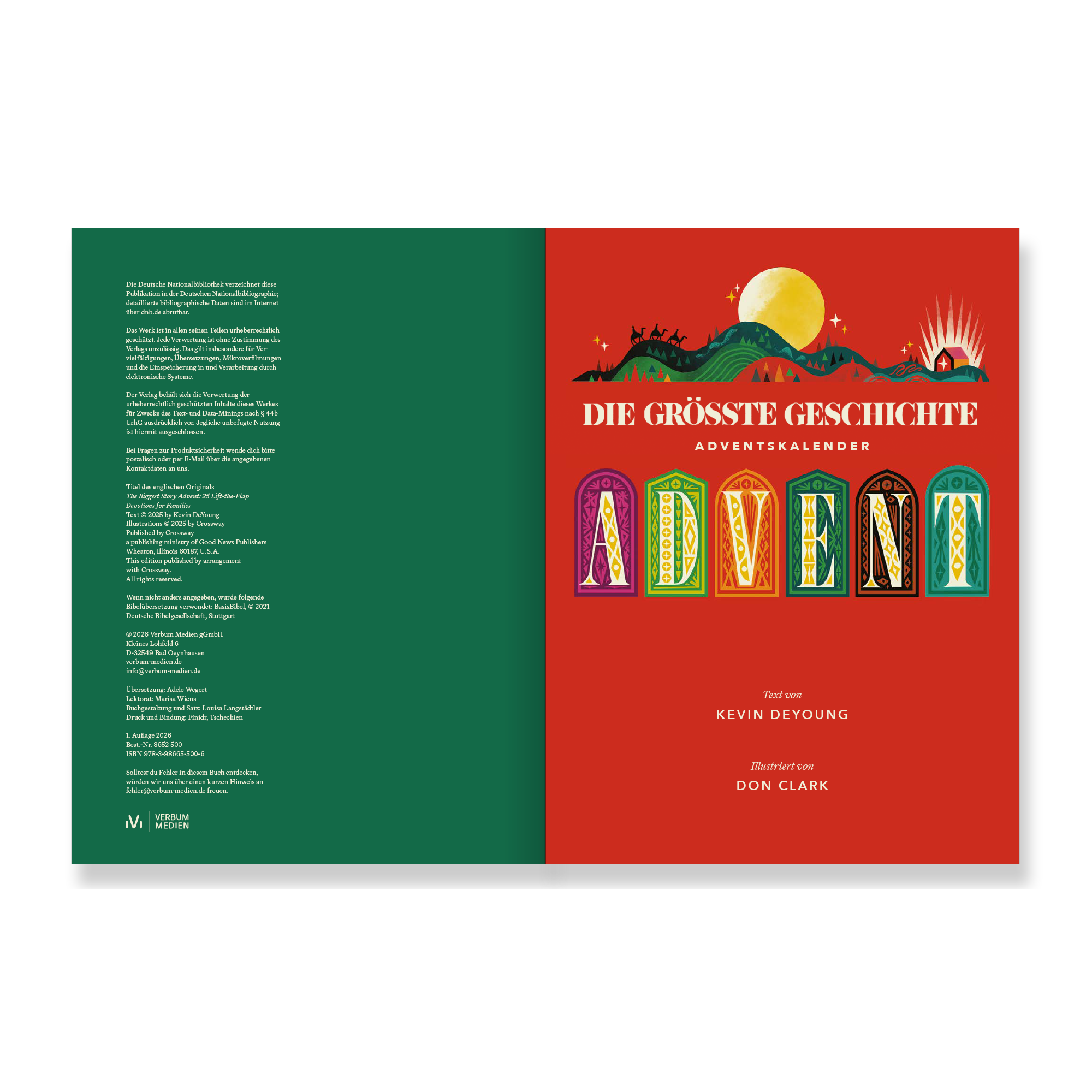 DeYoung: Die größte Geschichte – Adventskalender