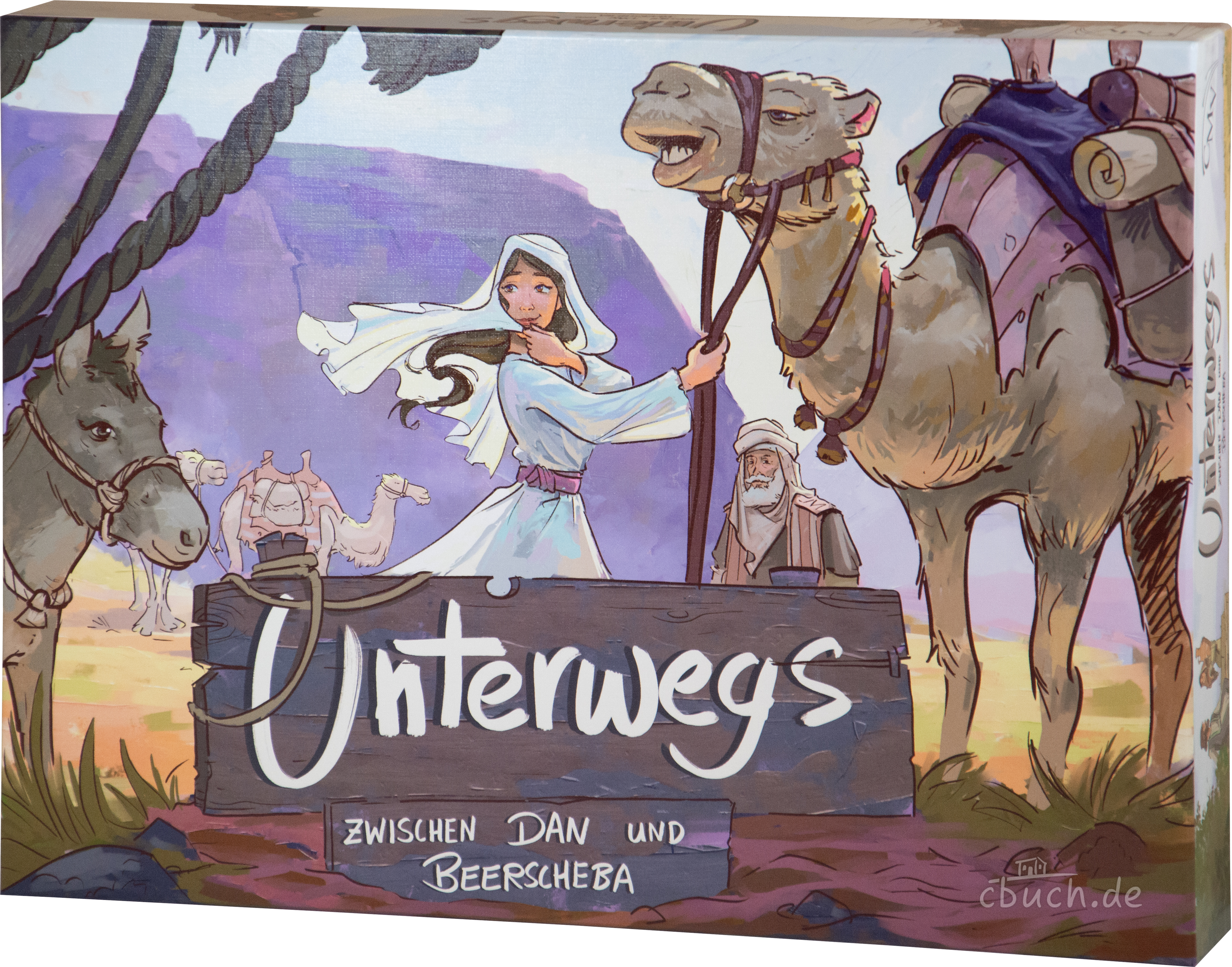 Unterwegs zwischen Dan und Beerscheba